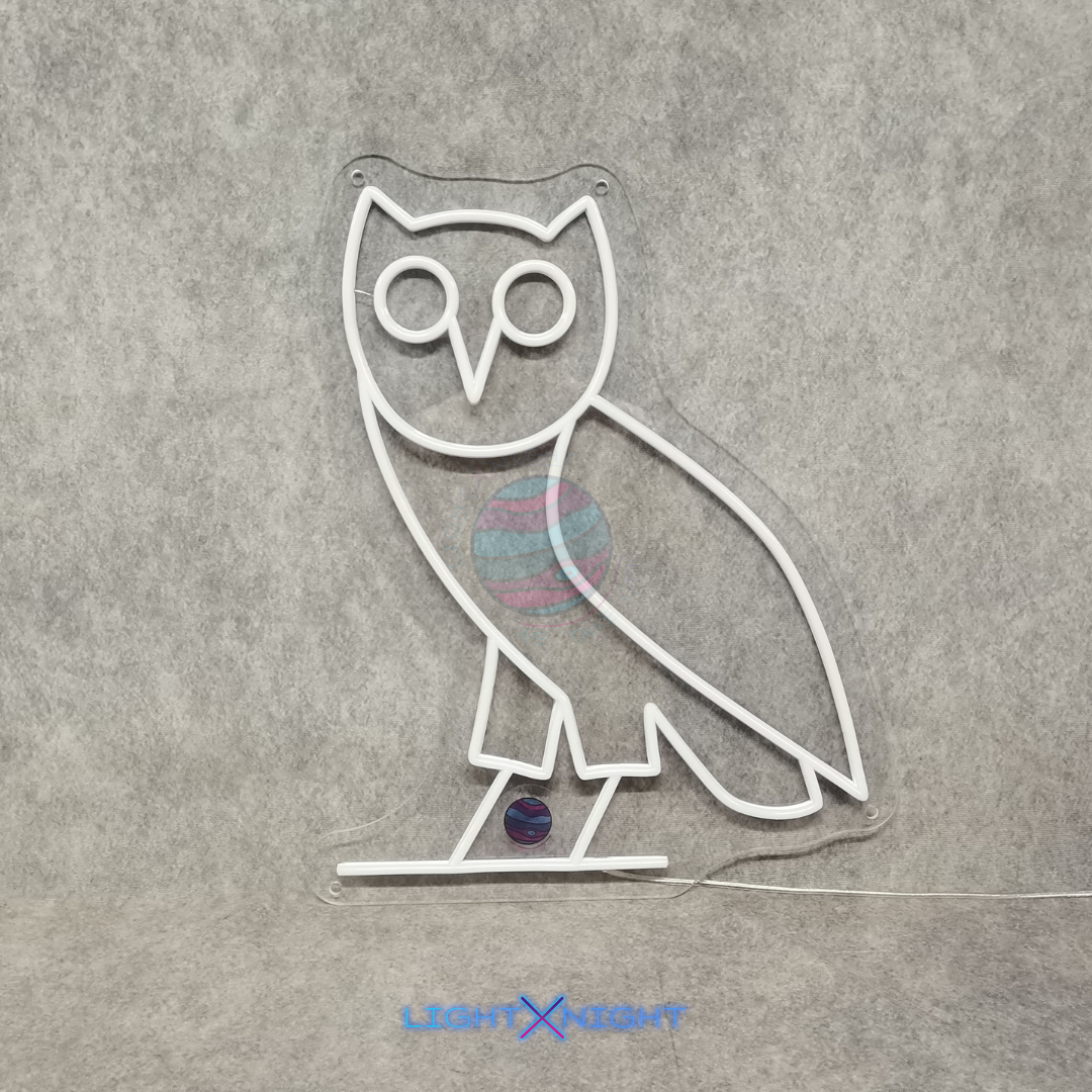 1080x1080 Drake OVO Neon Sign