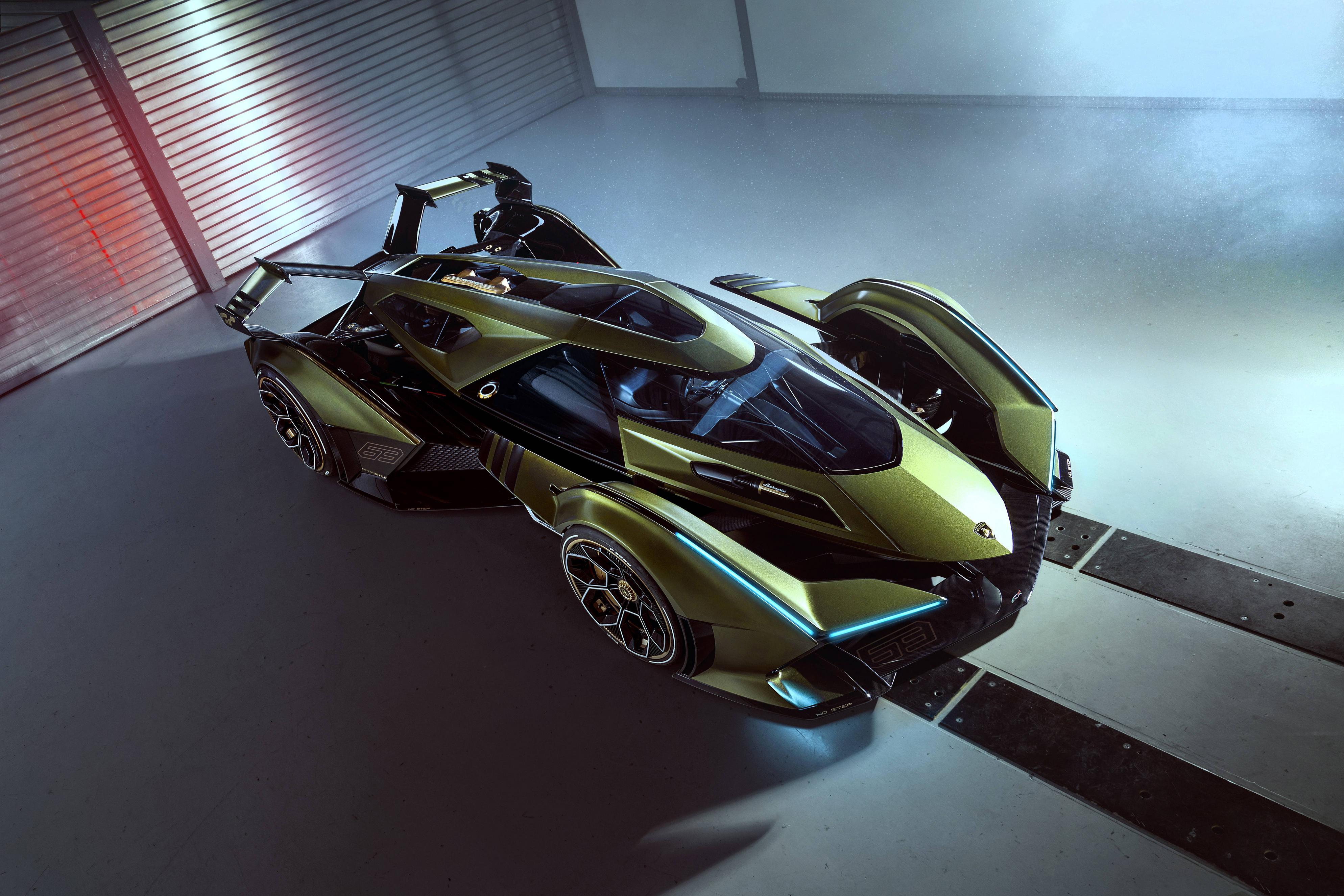 7952x5304 Lamborghini Lambo V12 Vision Gran Turismo New Wallpaper & Background Download