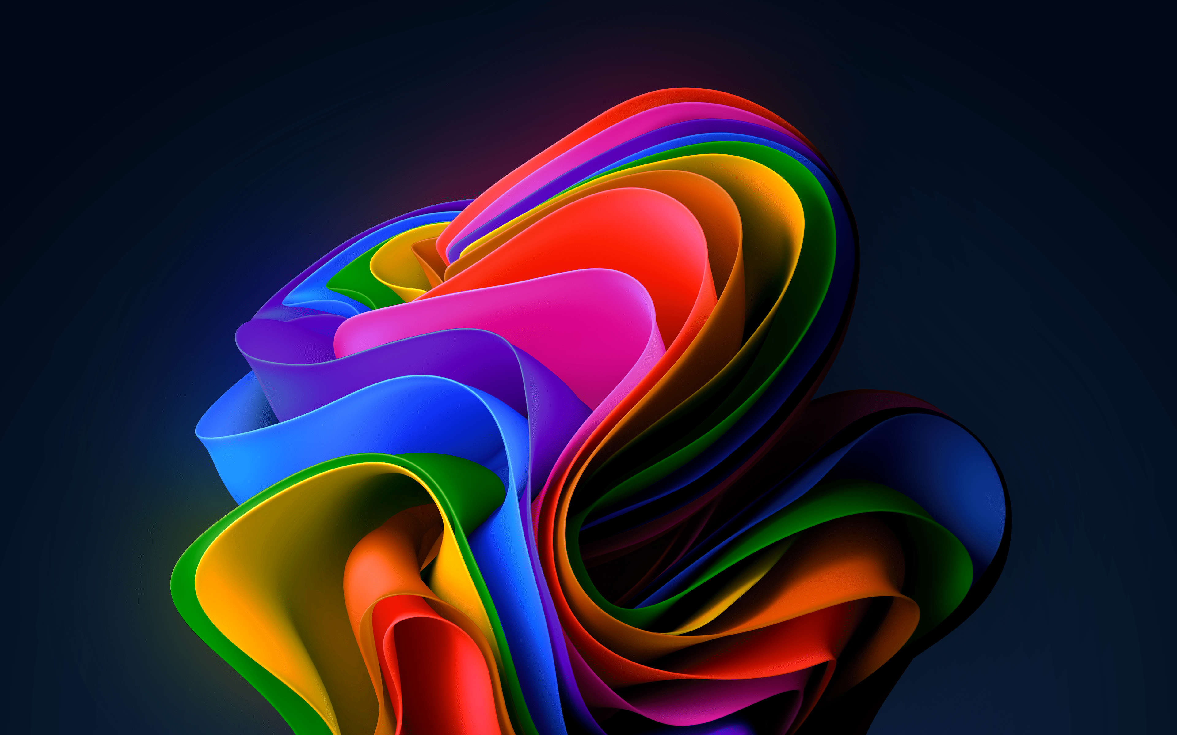 3840x2400 Windows RGB Wallpaper