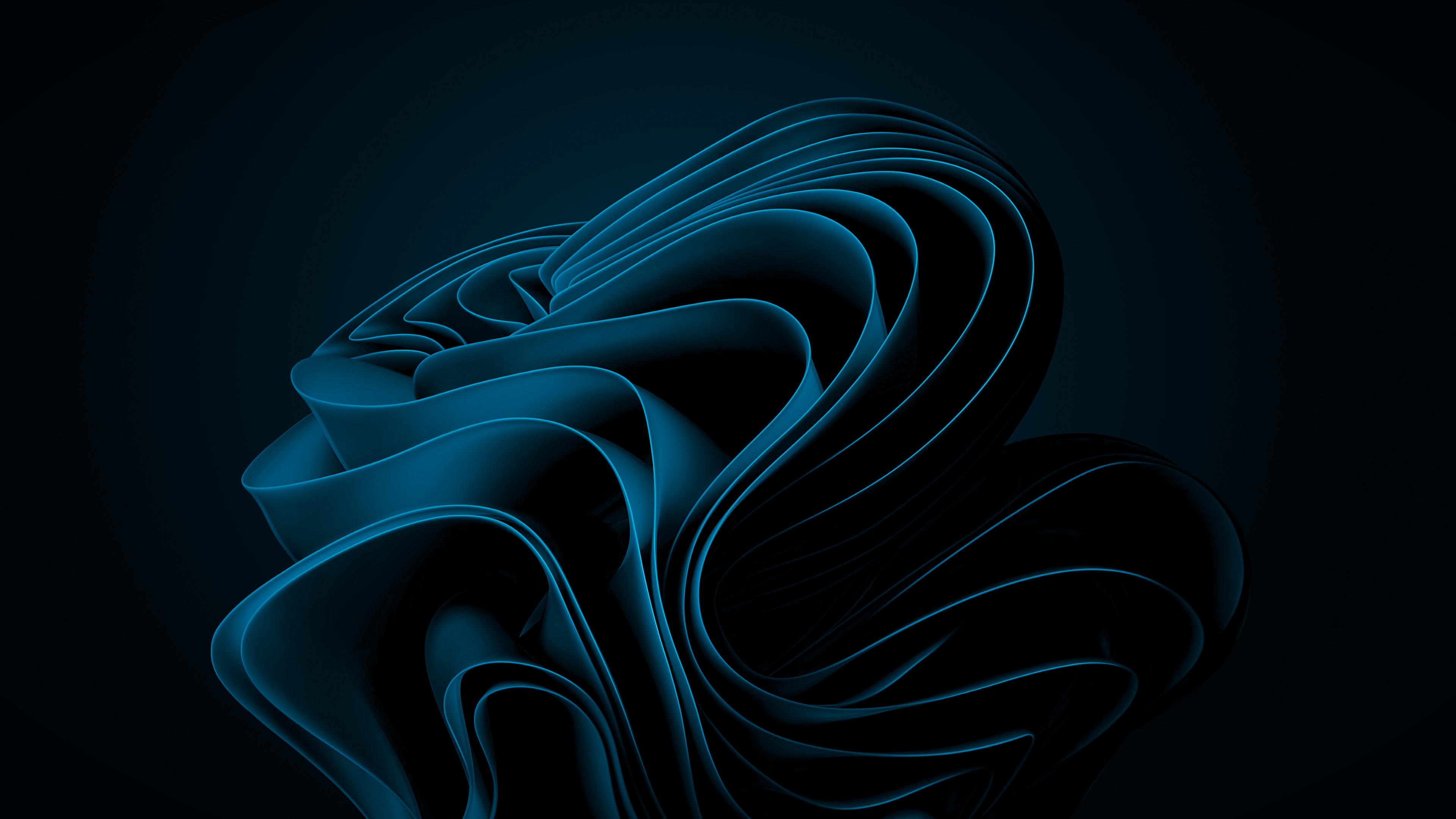 3840x2160 3840×2160 4k Windows 11 bloom colors