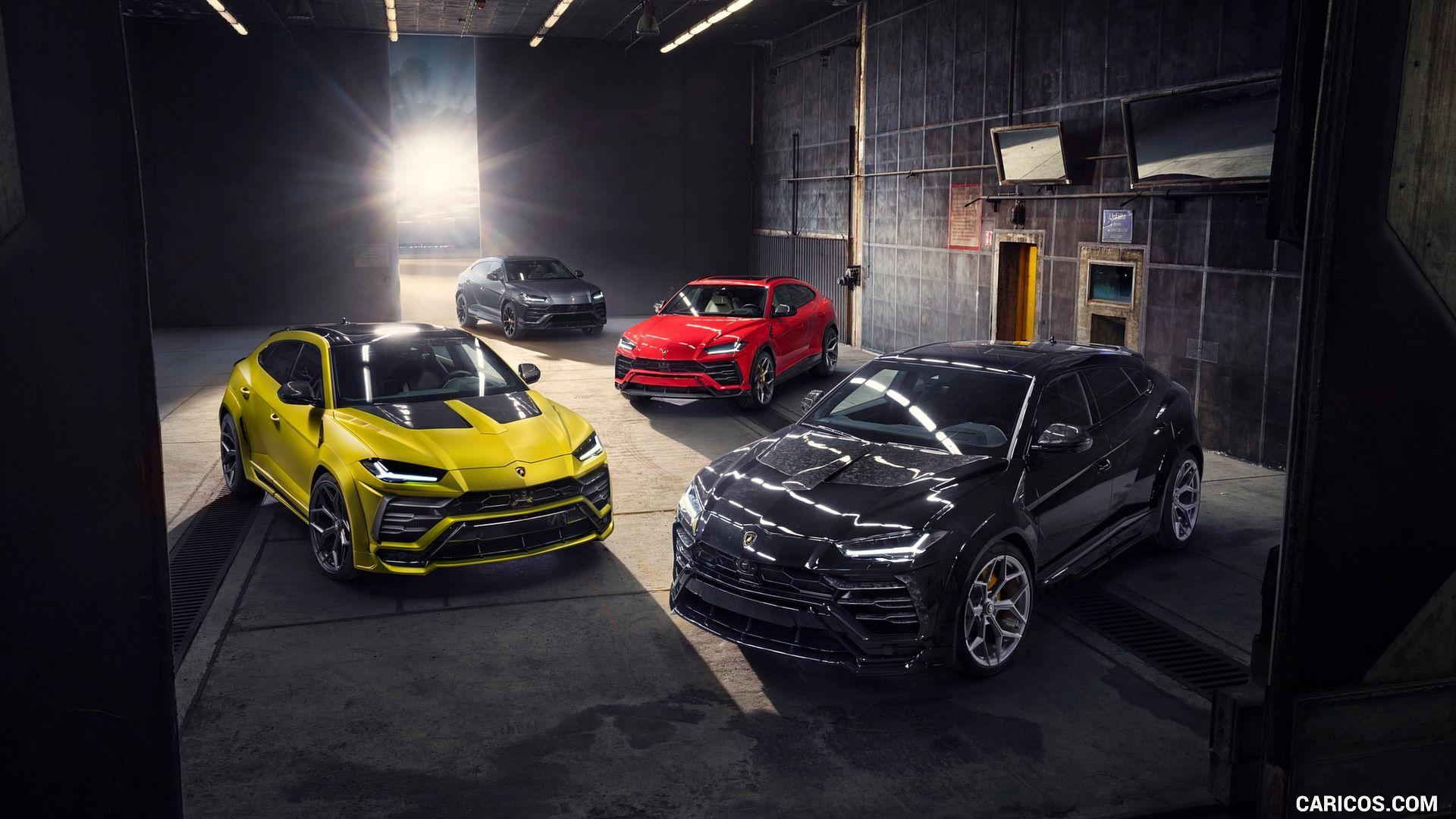 1920x1080 NOVITEC Lamborghini Urus. HD Wallpaper