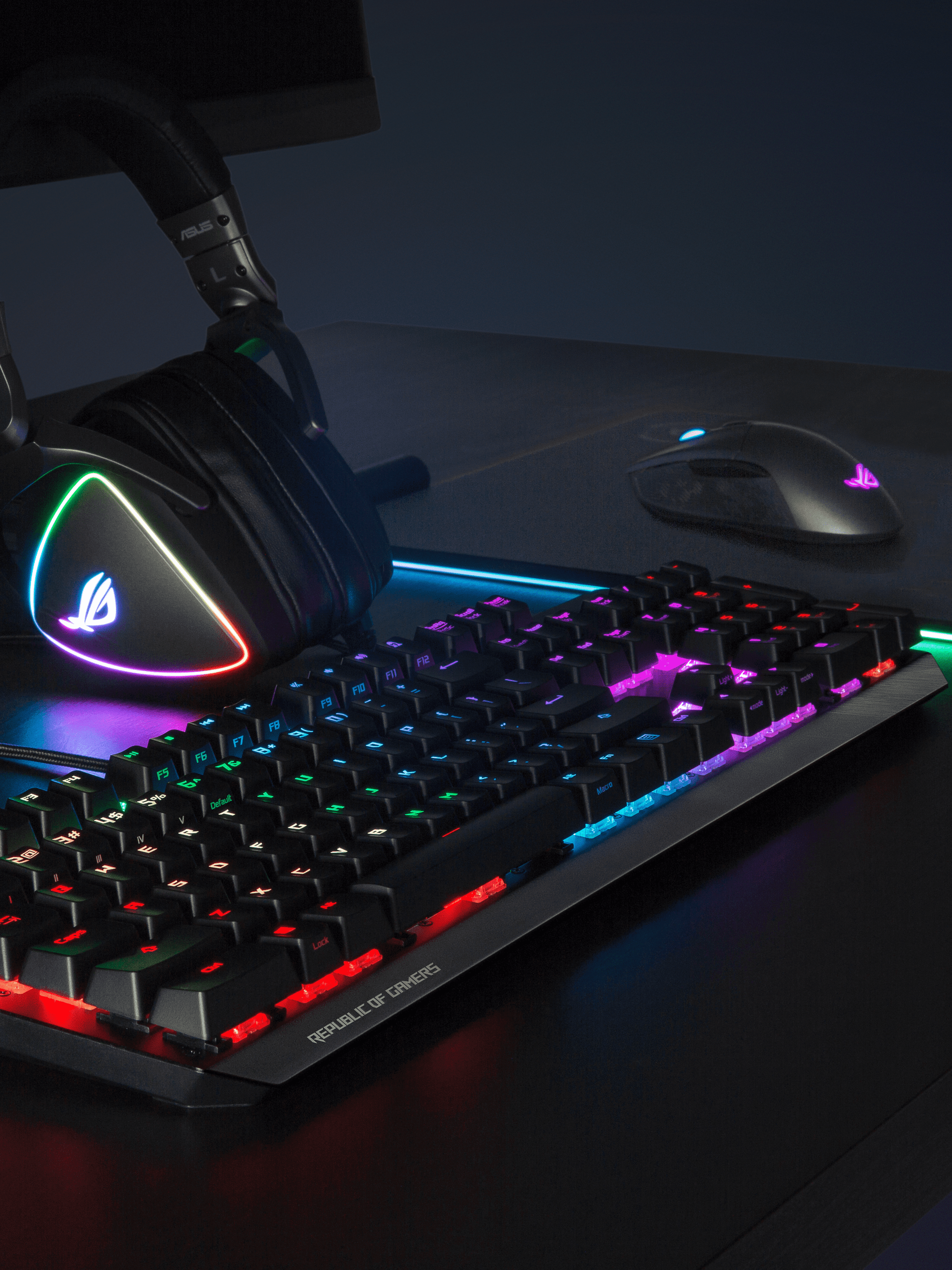 2048x2731 iF Design Wallpaper in ROG Aura Lighting System