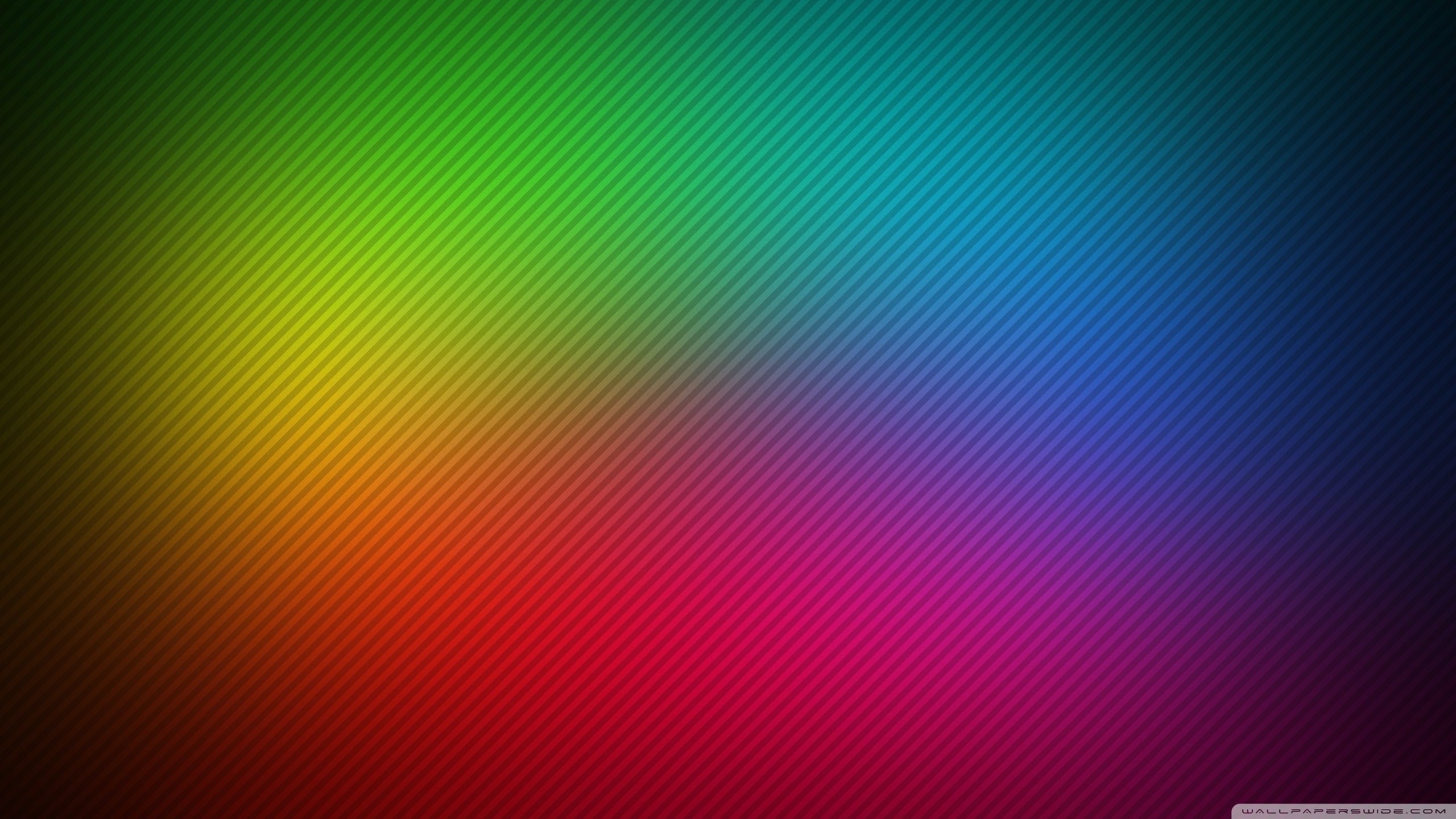 2560x1440 Rainbow Colors 4K UHD Wallpaper for UltraHD Desktop and TV : Smartphone and Tablet Devices