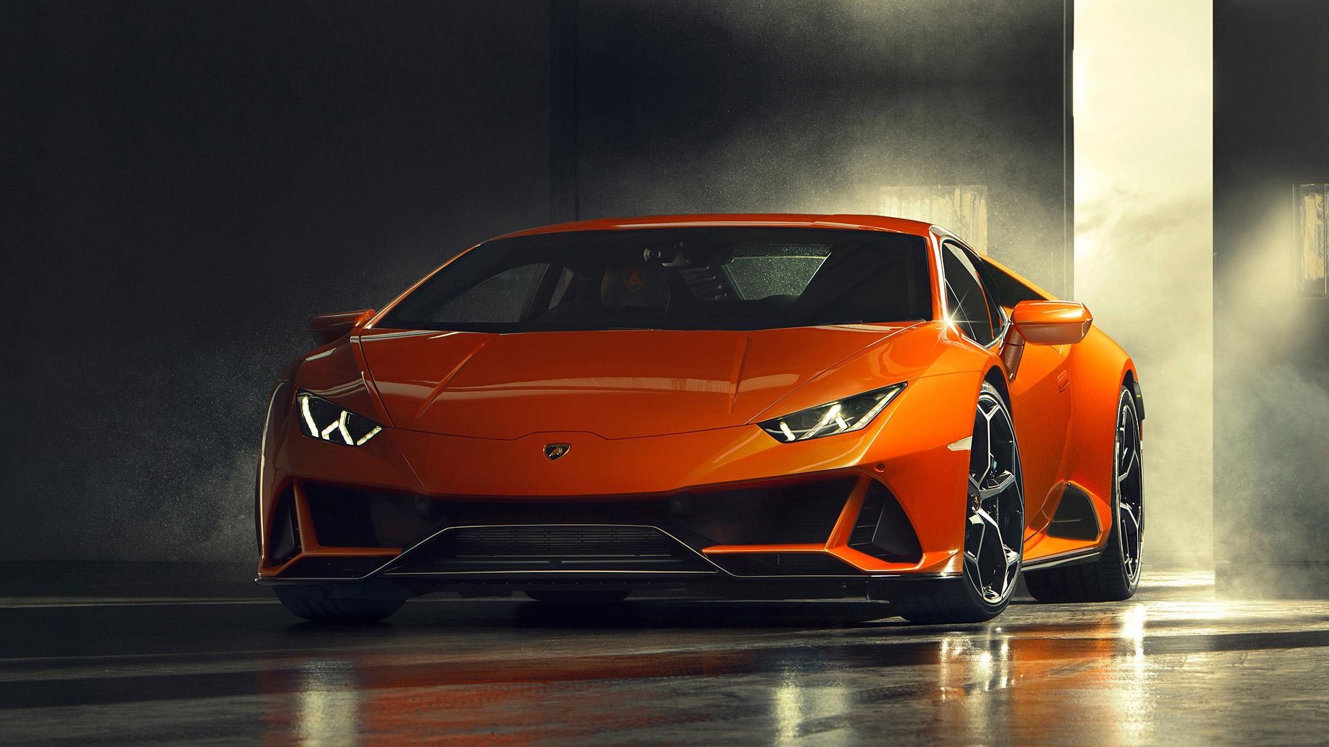 1920x1080 Lamborghini Huracán EVO Wallpaper