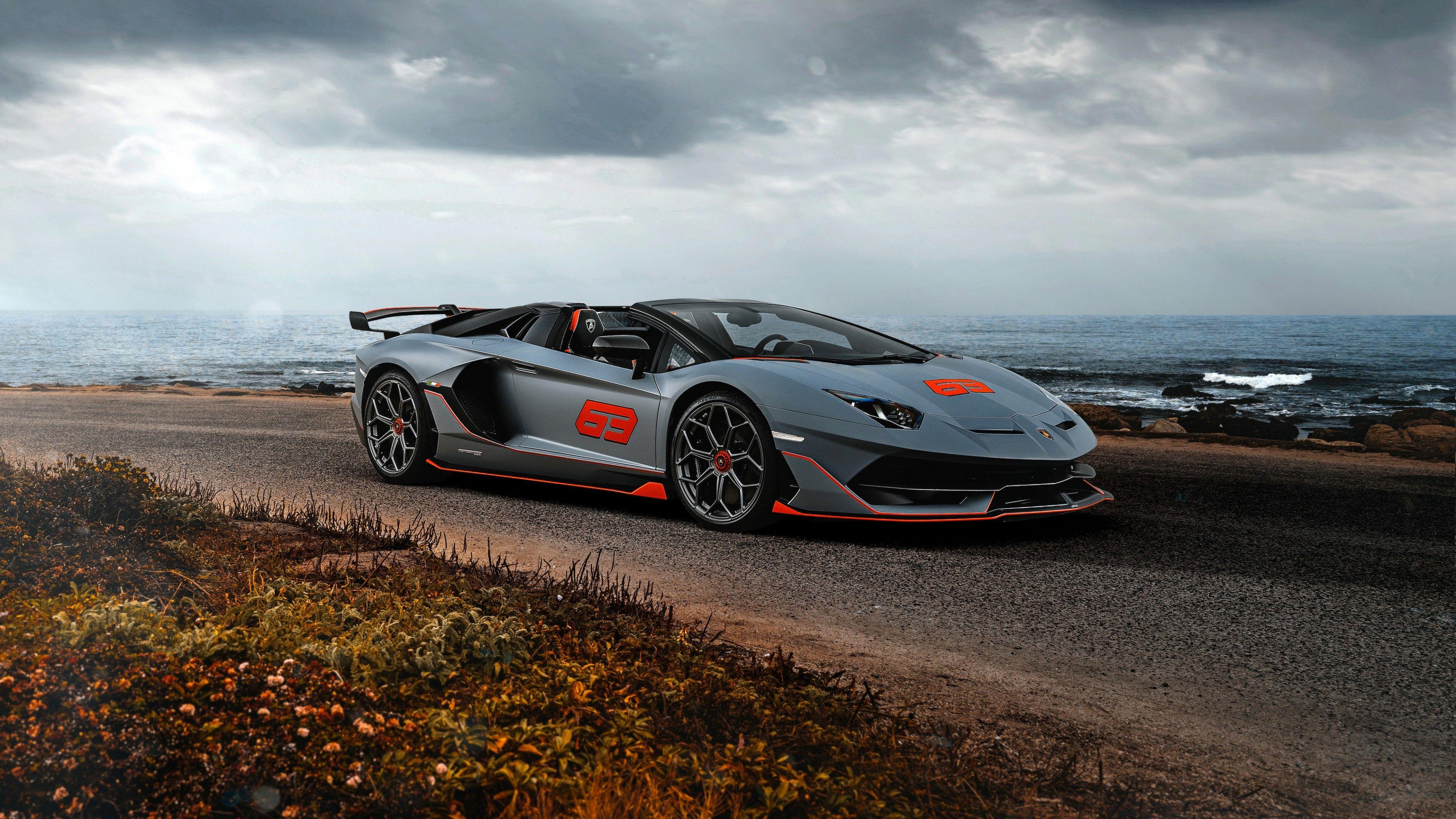 3840x2160 Lamborghini Aventador SVJ 63 Roadster 4K Wallpaper, Cars