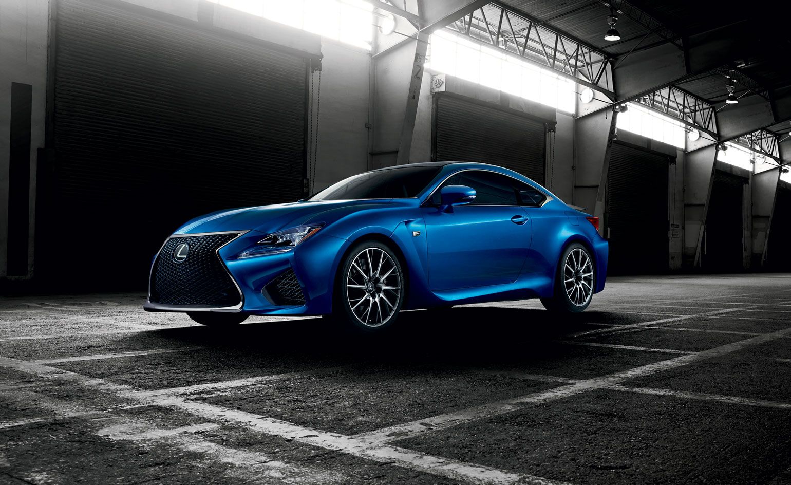 1540x944 Lexus RC F review 2018. Wallpaper*