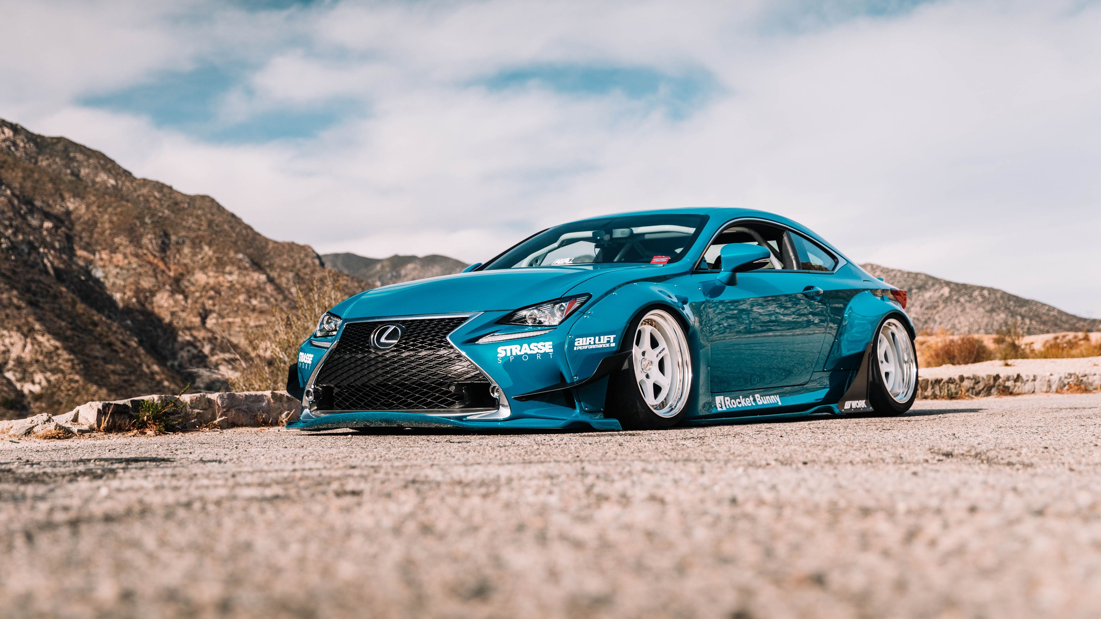 3840x2160 Wallpaper Lexus, Lexus, sport car, RC F, Tuning Car for mobile and desktop, section lexus, resolution 3840x2160