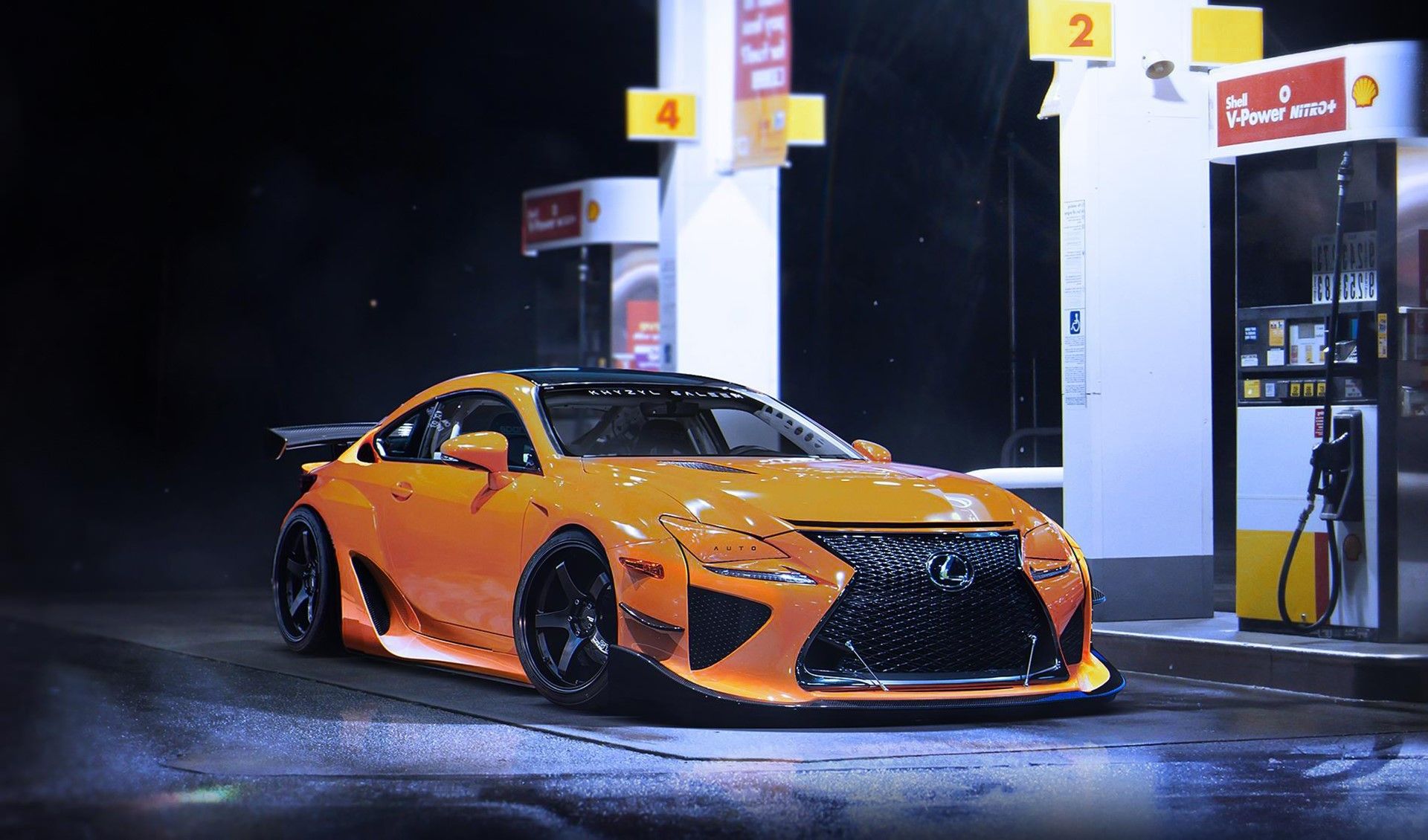 1920x1130 Wallpaper Yellow, Future, Lexus, RCF A, Sport, By Khyzyl Saleem, Tuning, Car For Mobile And Desktop, Section Lexus, Resolution 1920x1130