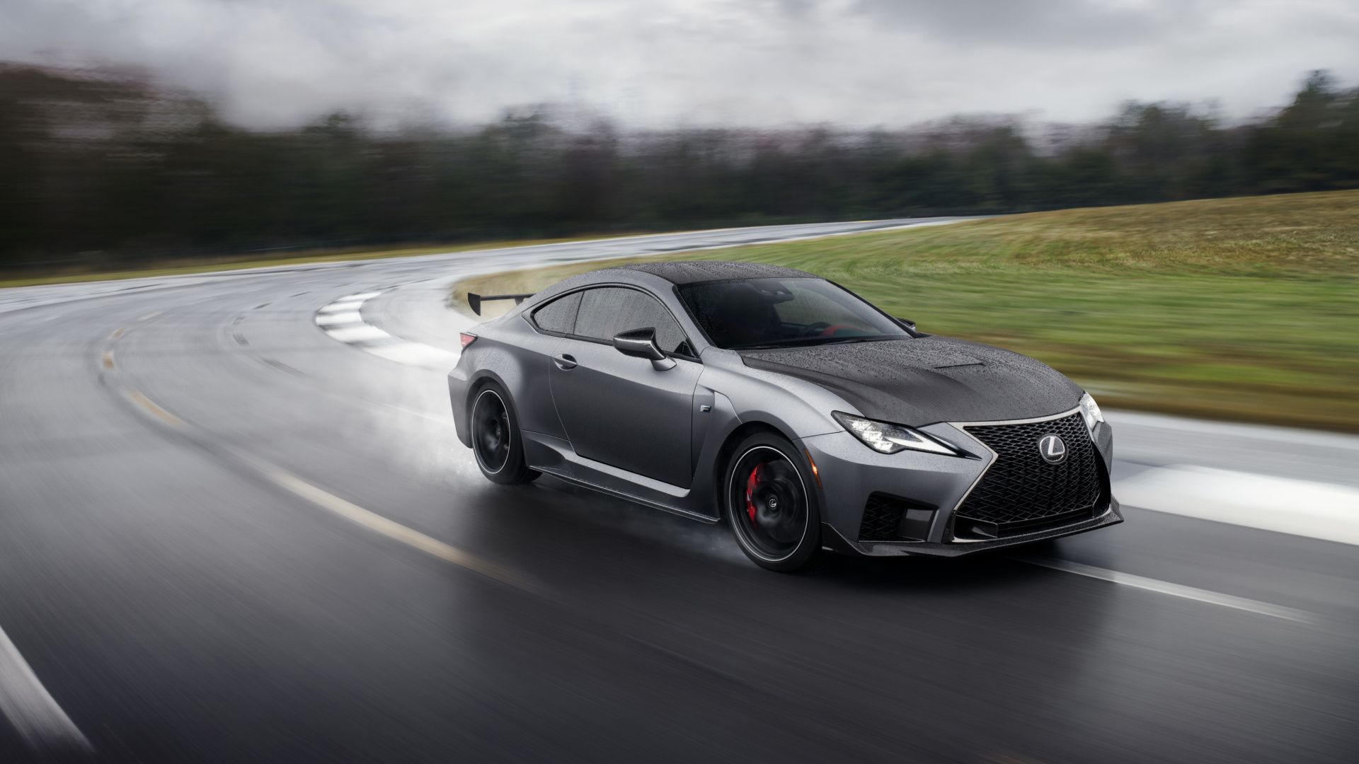 1920x1080 Lexus RC F / Discover the Global World of Lexus