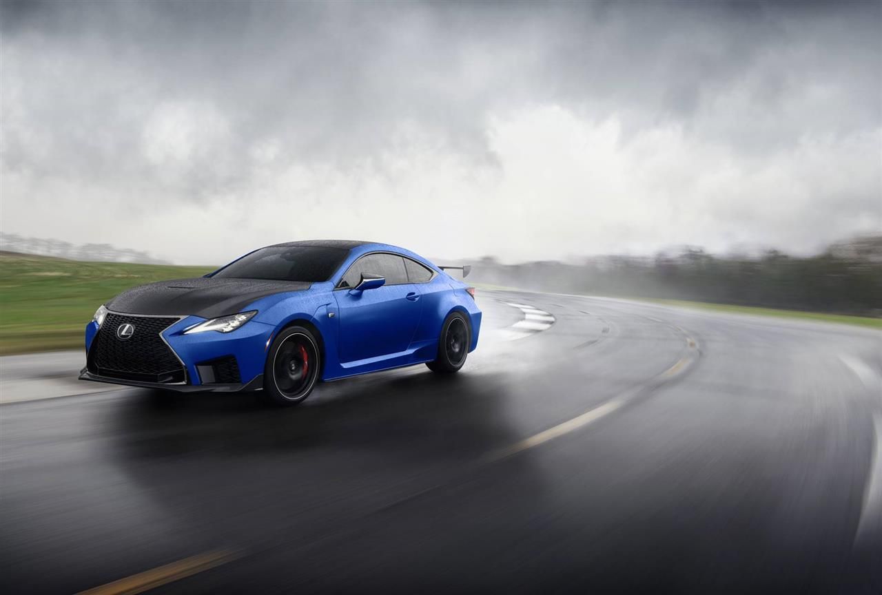 1280x864 Lexus RC F Fuji Speedway Edition Wallpaper & Image Gallery