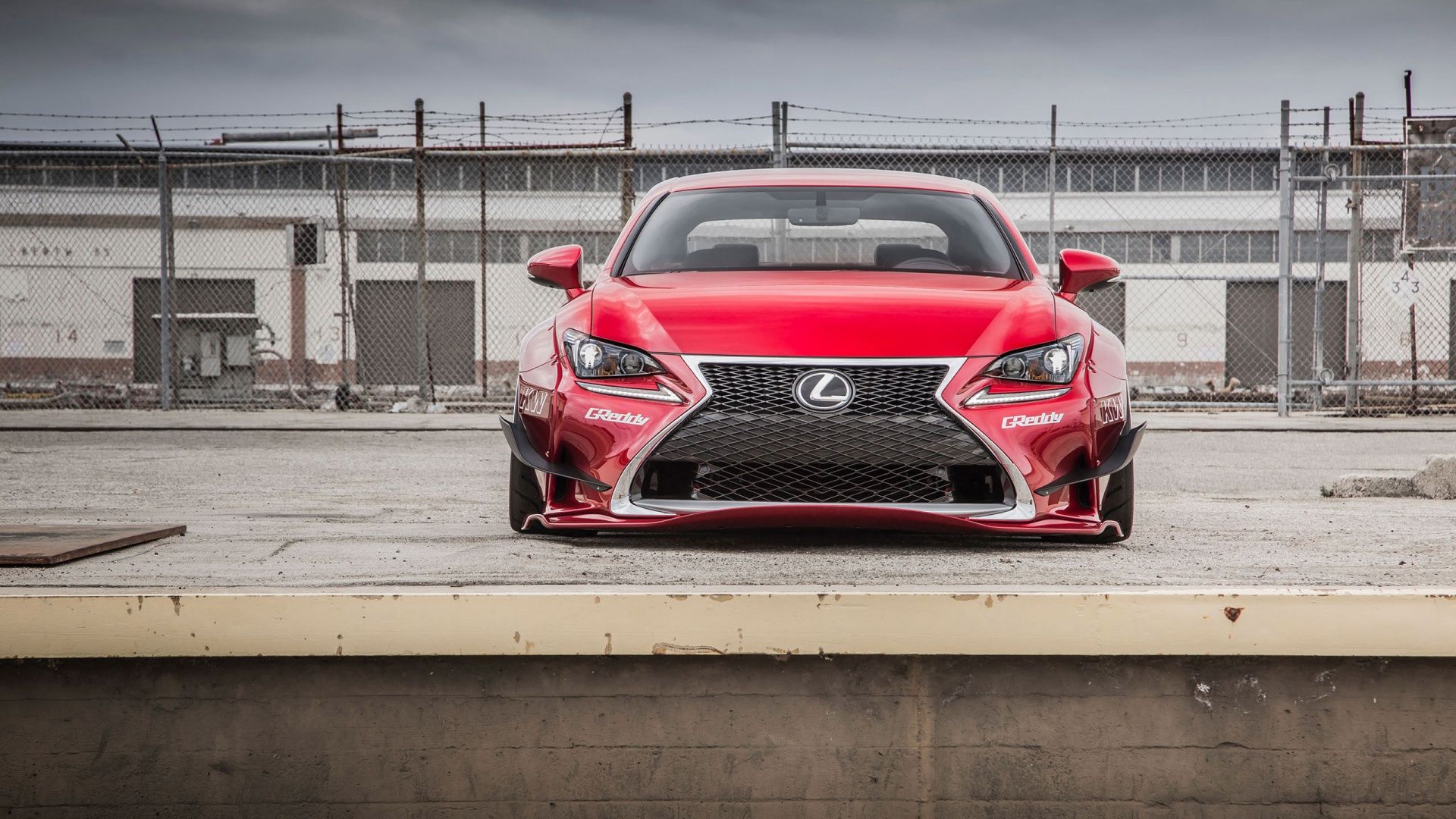 1920x1080 Wallpaper Lexus, Rocket Bunny, RCF, Lexus RC350 F Sport for mobile and desktop, section lexus, resolution 1920x1080