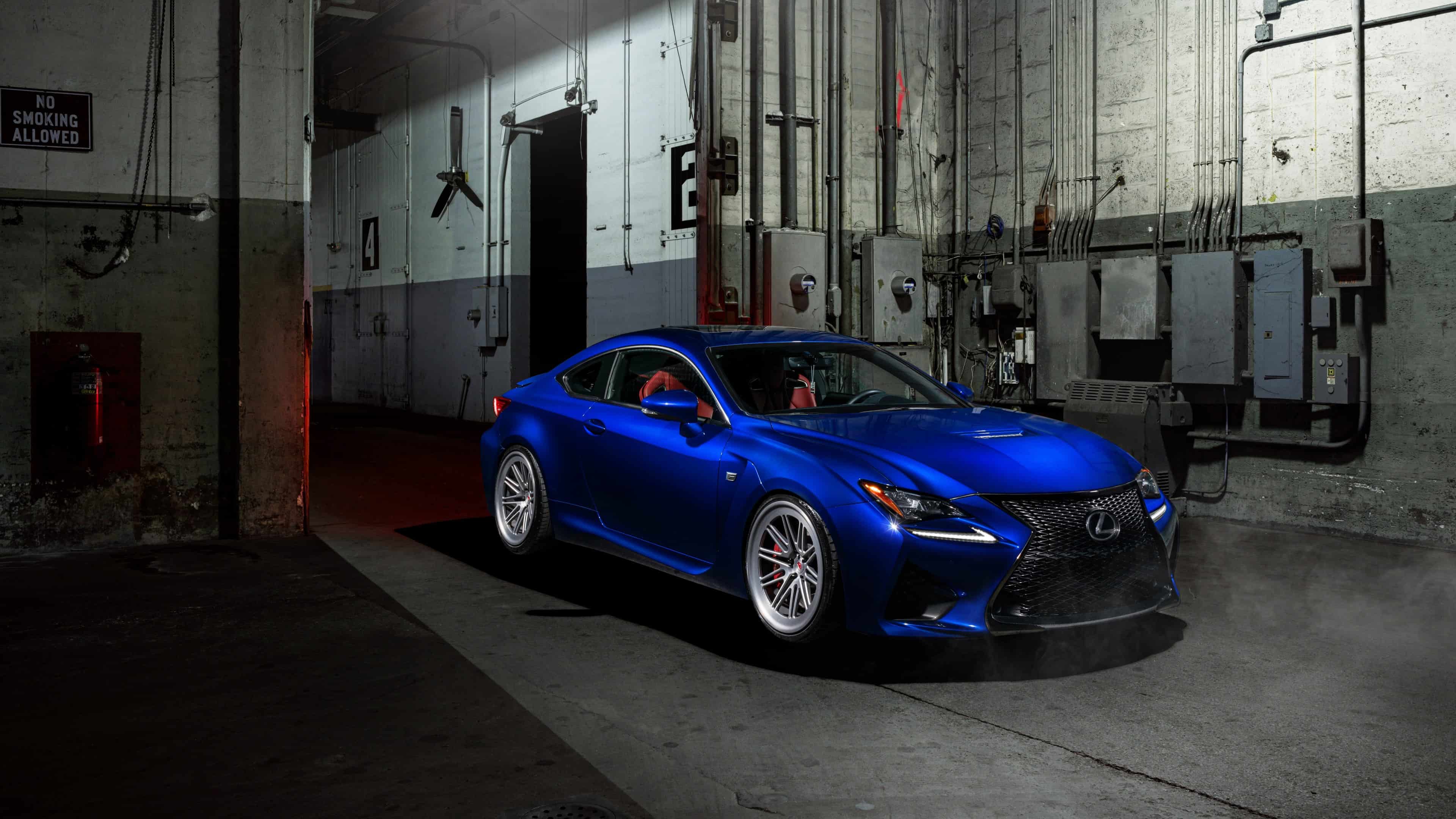 3840x2160 4K Lexus RC F Desktop Wallpaper 48725