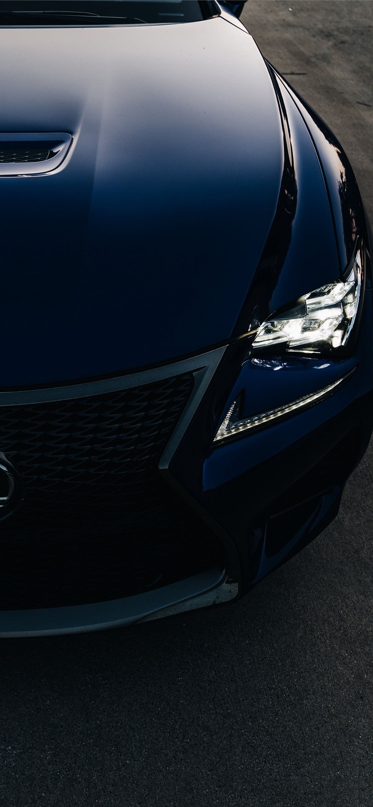 1284x2778 lexus rc f iPhone Wallpaper Free Download
