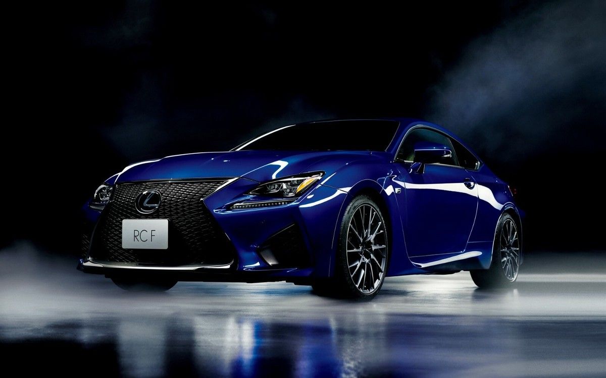1200x750 Lexus RC F Blue High Res Wall Decor Print Photo and Poster
