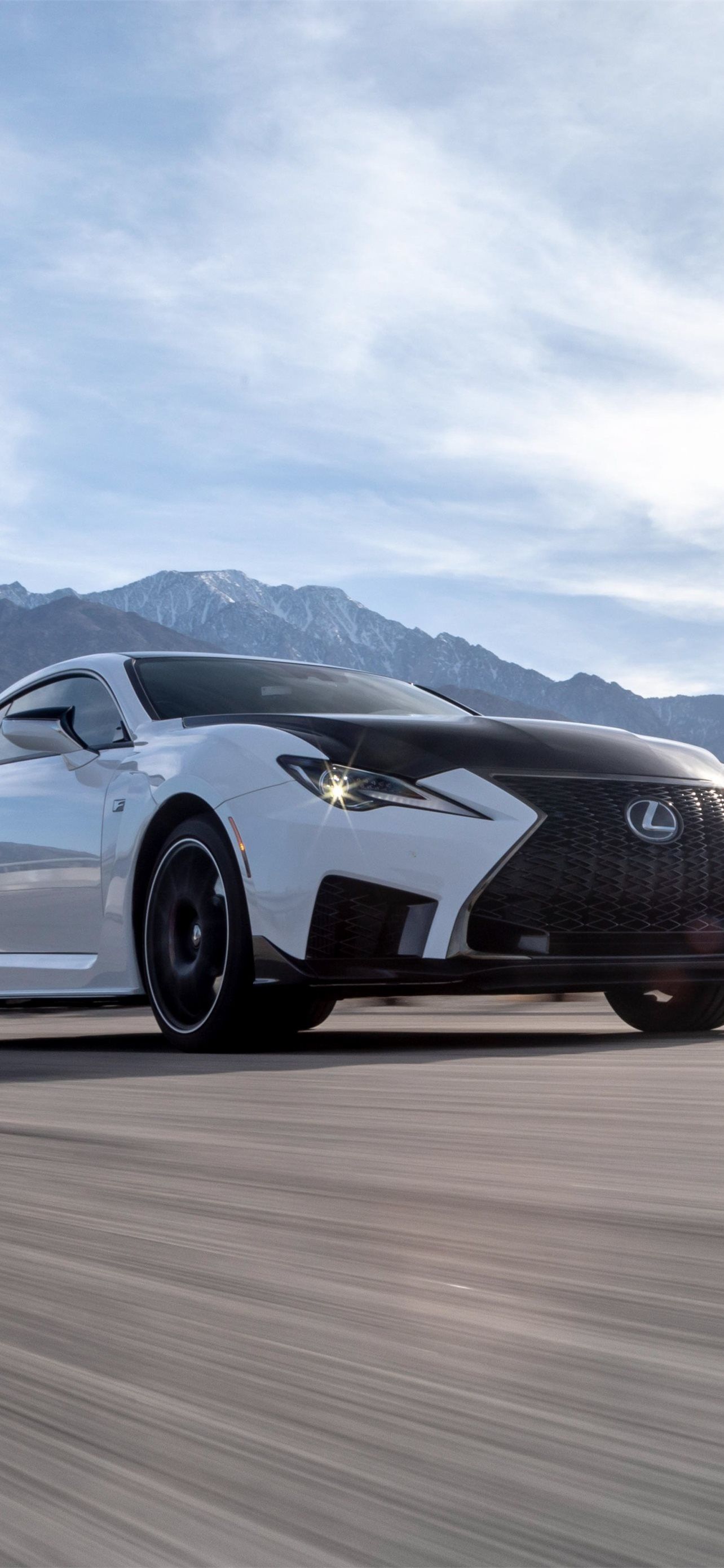 1284x2778 lexus rc f iPhone Wallpaper Free Download