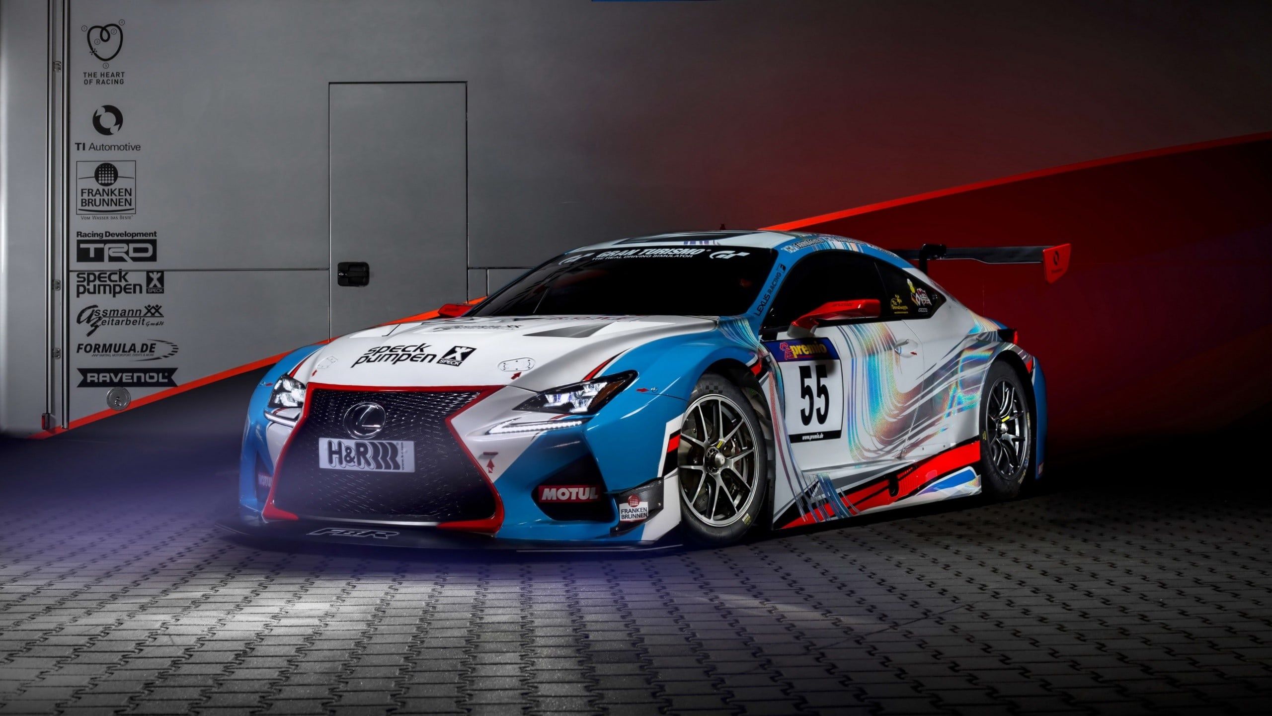2560x1440 Lexus RC F GT3 Concept Wallpaper 2K for Desktop