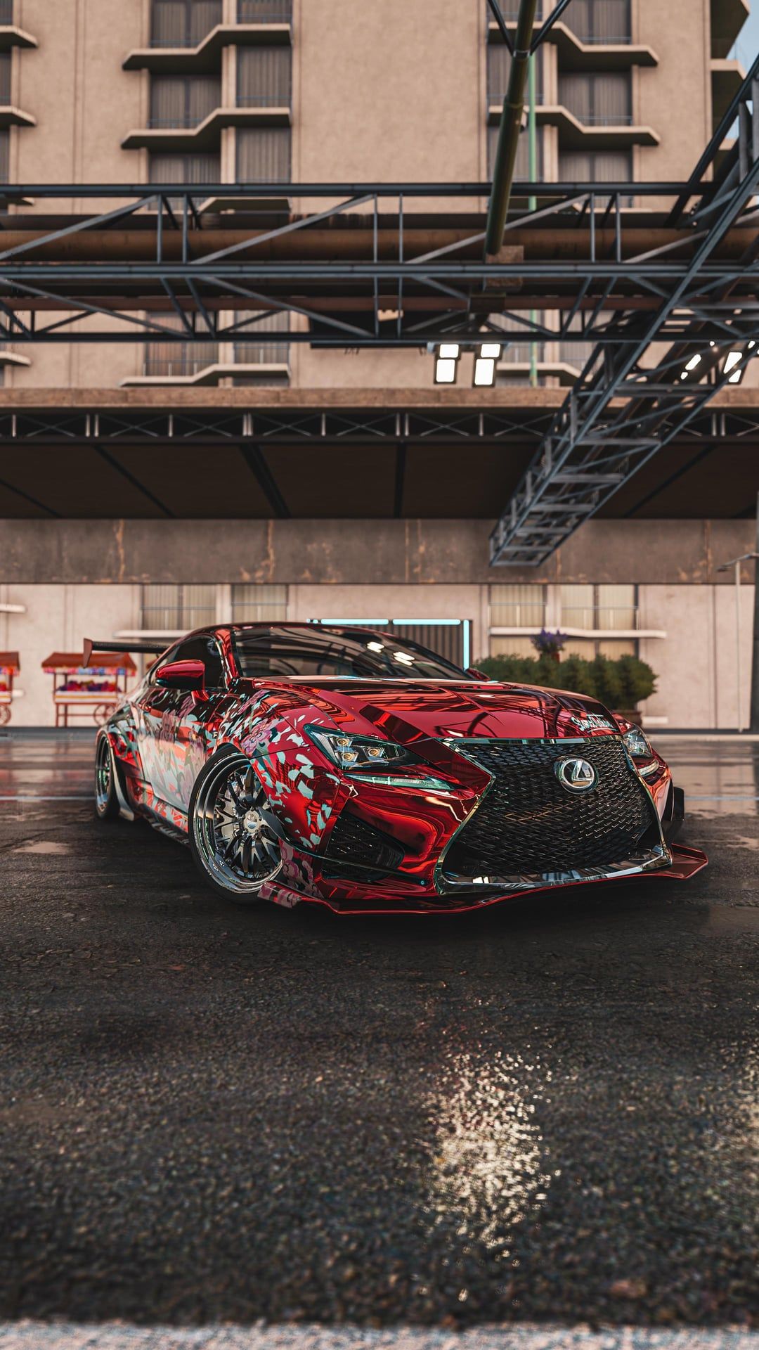 1080x1920 Lexus RC F Edited Image