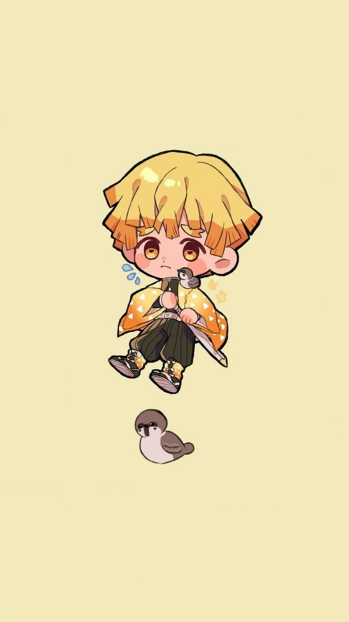 720x1280 agatsuma zenitsu wallpaper