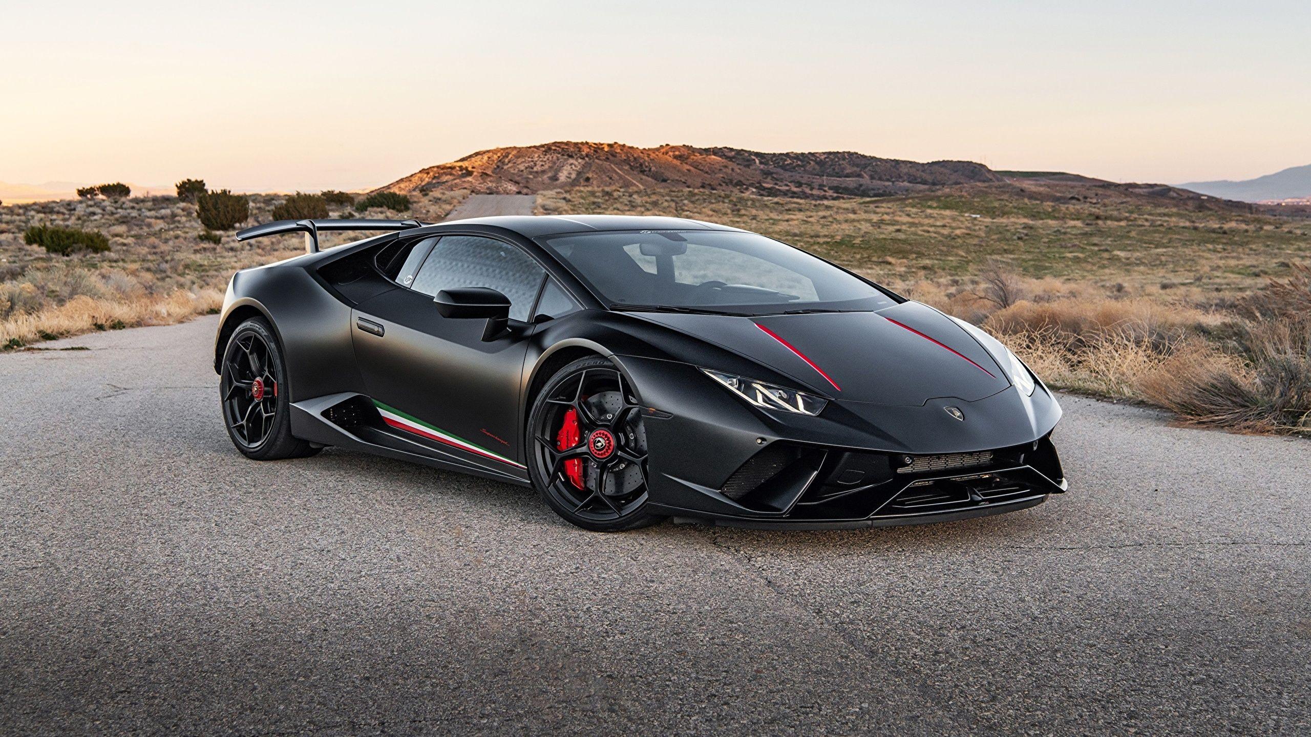 2560x1440 Image Lamborghini reinforced polymer plastic Performante, 2560x1440