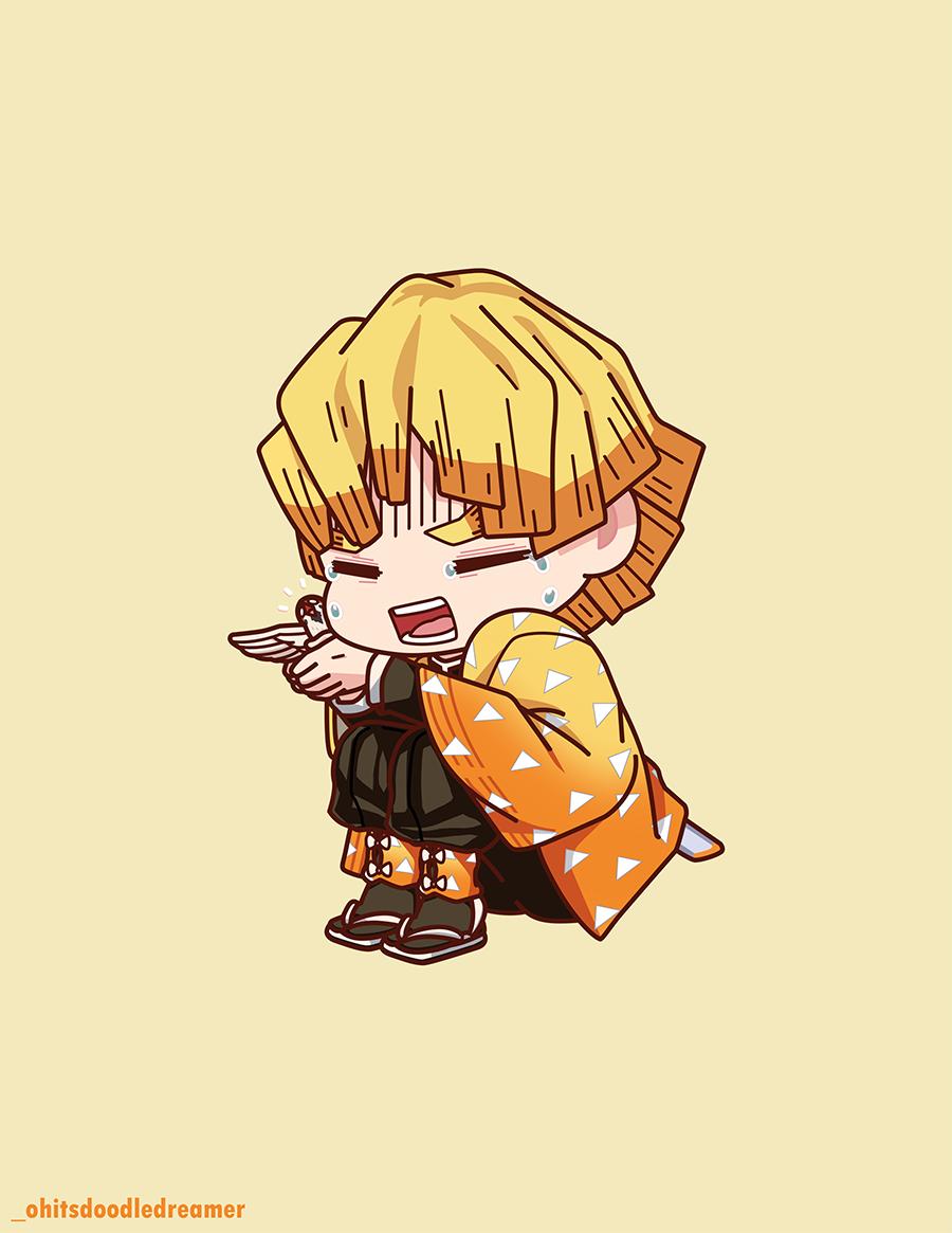 900x1165 Chibi Zenitsu! #kimetsunoyaiba #FANART #chibi #zenitsu #zenitsuagatsuma #artistsontwitter #art #drawing #DemonSlayer