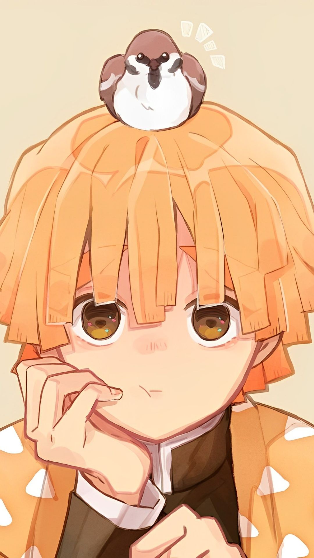 1080x1920 Zenitsu Chibi Wallpaper Zenitsu Chibi Wallpaper [ HQ ]