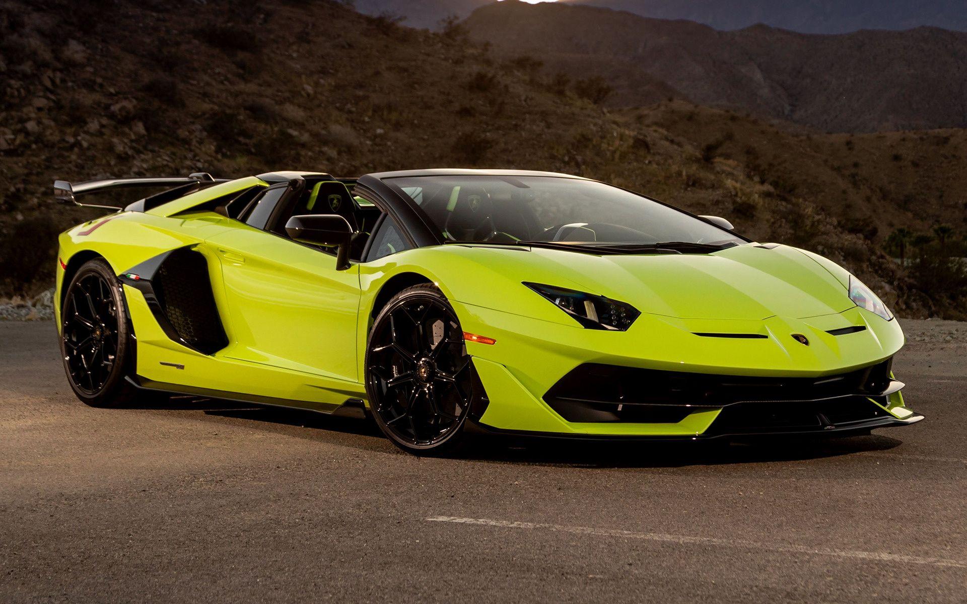 1920x1200 Lamborghini Aventador SVJ Roadster (US) and HD Image