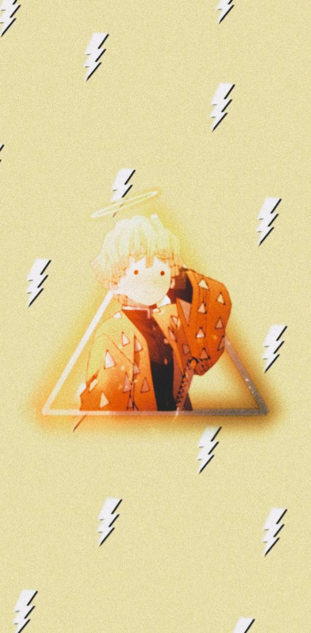 630x1280 Cute Zenitsu HD Wallpaper (100++)