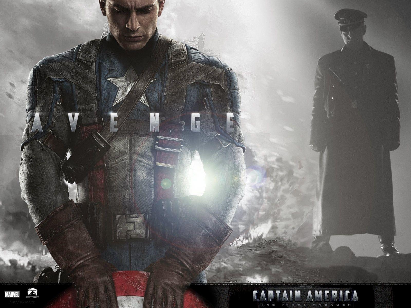 1600x1200 Captain America Movie Wallpaper