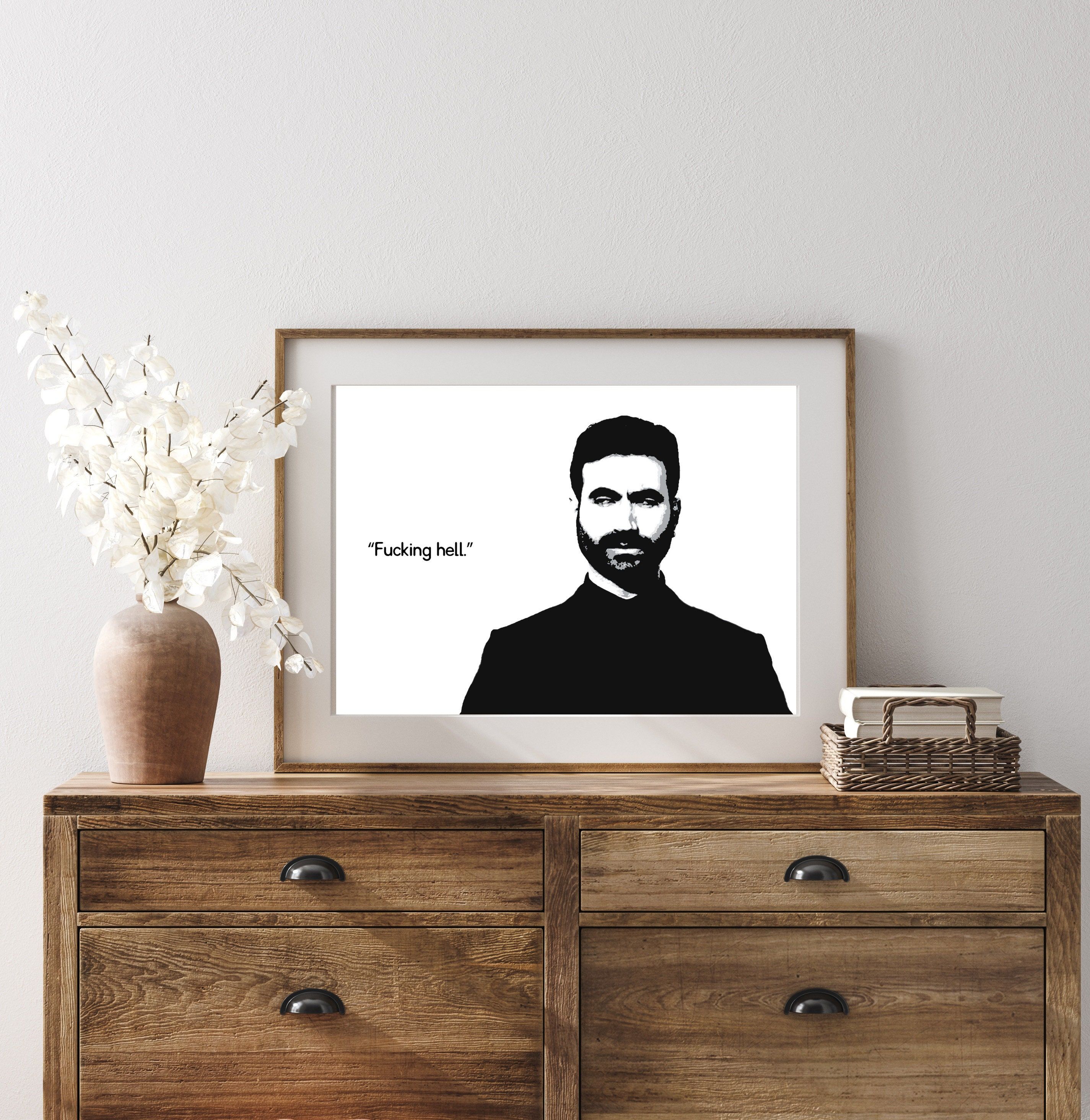 2850x2930 Roy Kent Wallpaper Roy Kent Merchandise FOTAP Ted TV Show Inspired Roy Kent Quote