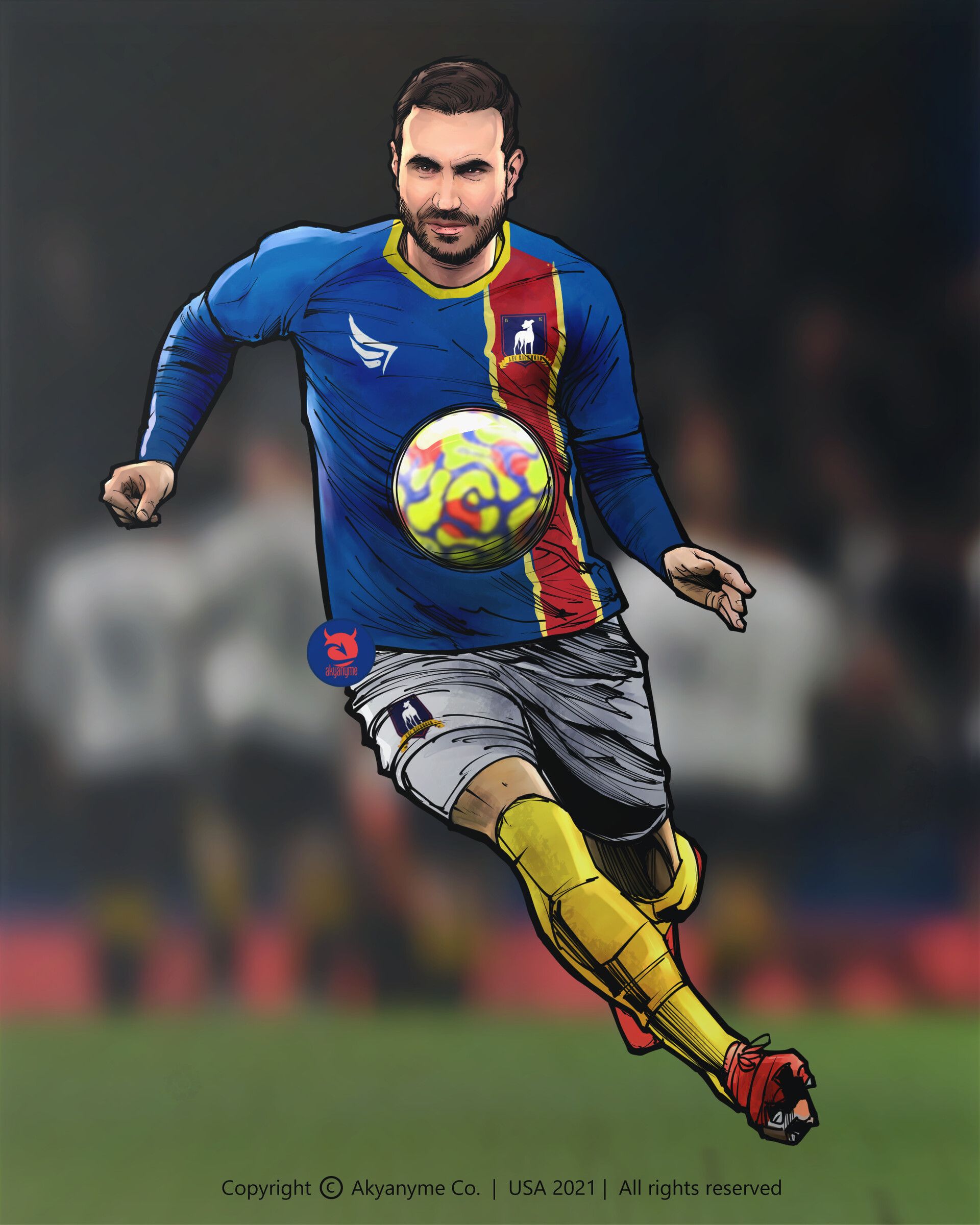 1920x2400 Roy Kent Wallpaper