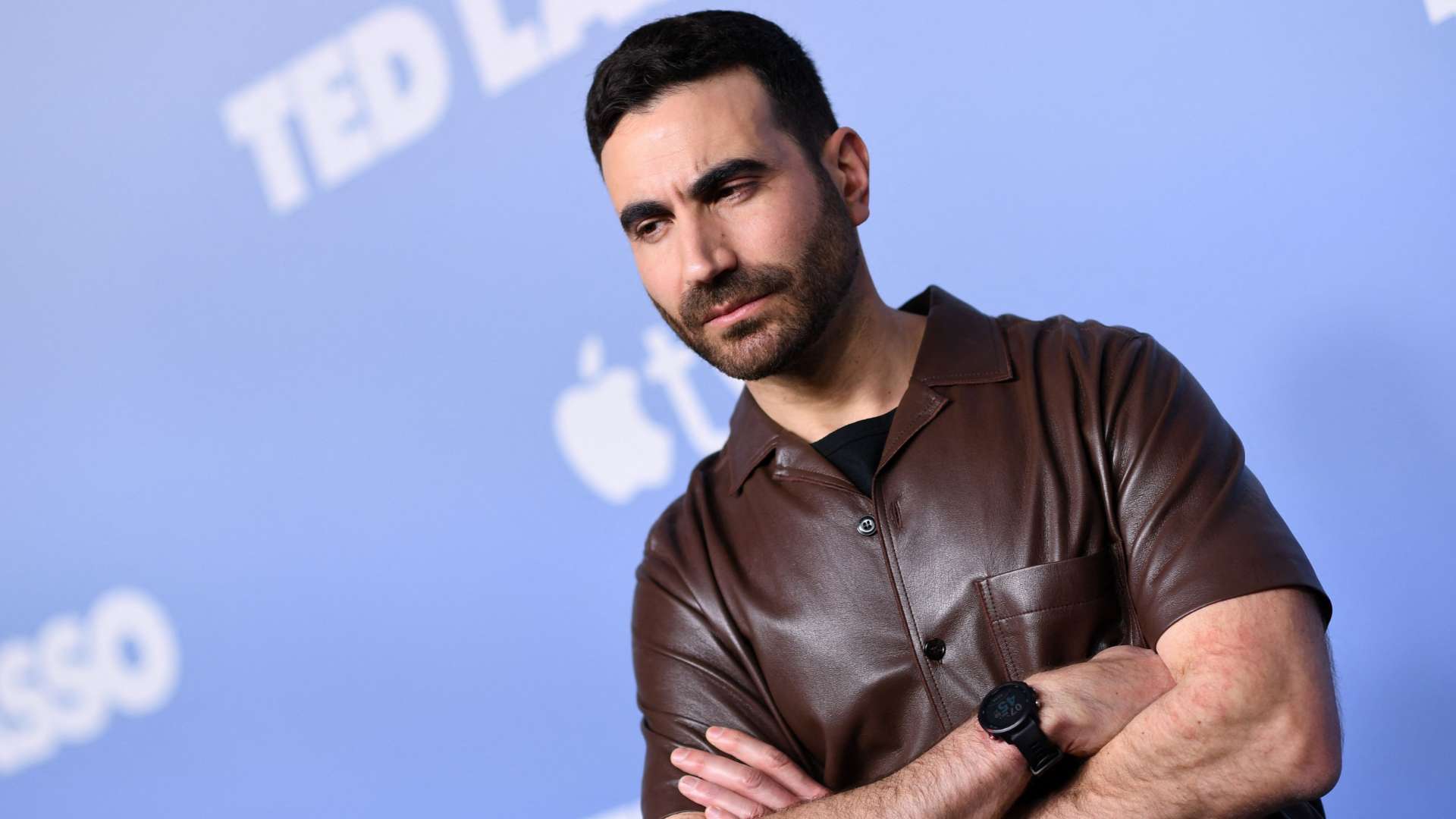 1920x1080 Ted Lasso The Moviein space! Roy Kent on board as Brett Goldstein steers clear of more Season 4 questions