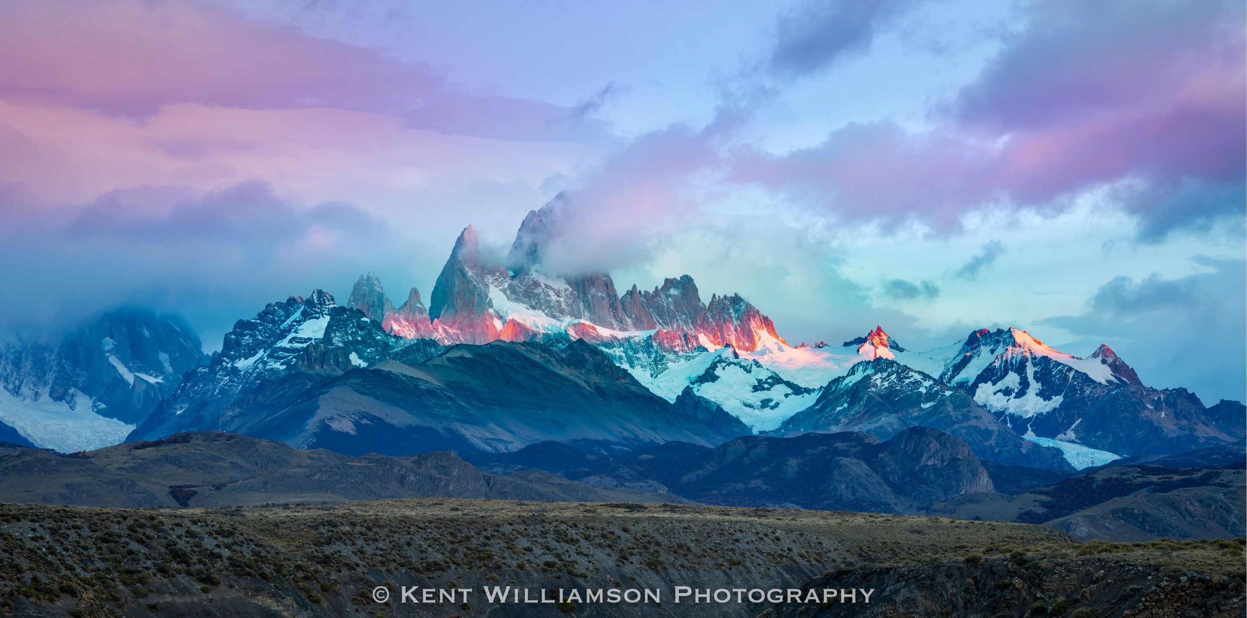 2500x1240 Patagonia. Kent Williamson Photography