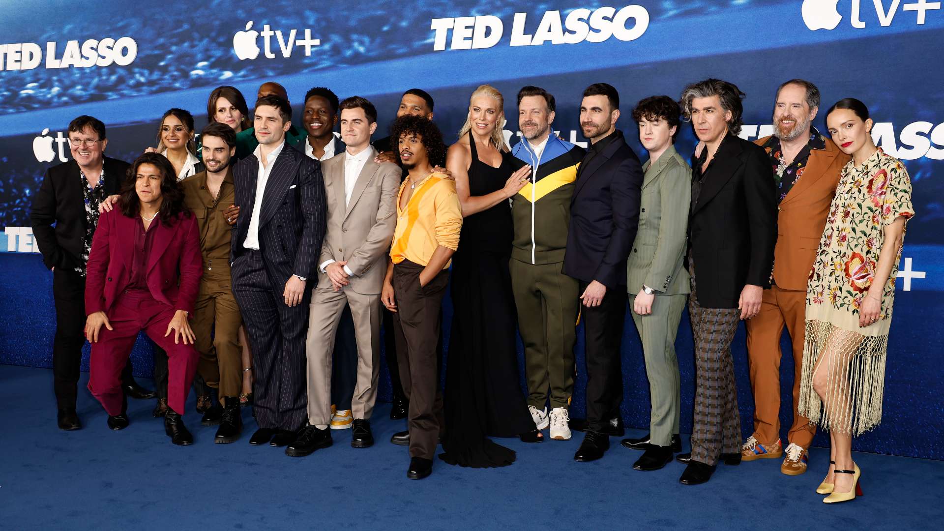 1920x1080 Ted Lasso The Moviein space! Roy Kent on board as Brett Goldstein steers clear of more Season 4 questions