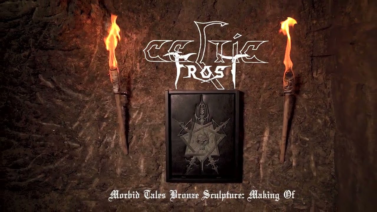 1280x720 Celtic Frost Morbid Tales Bronze Sculpture With The Most High