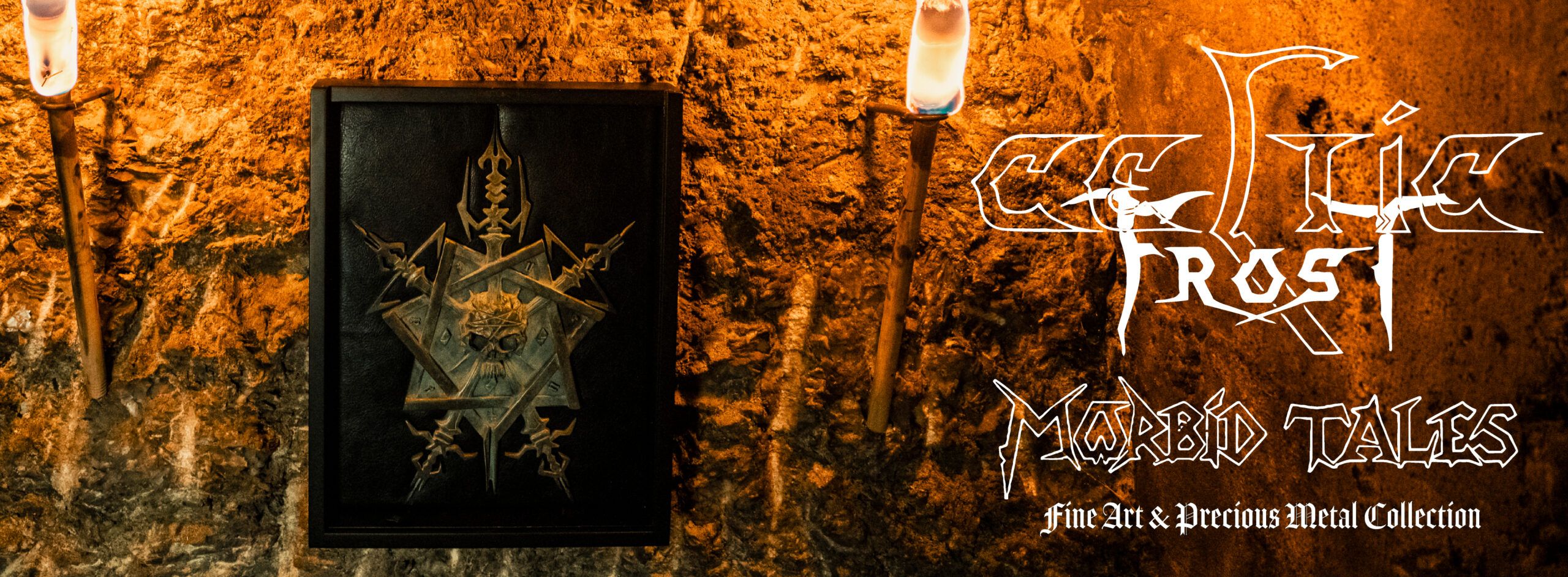 2560x943 Celtic Frost: Fine Art & Precious Metal Collection angekündigt