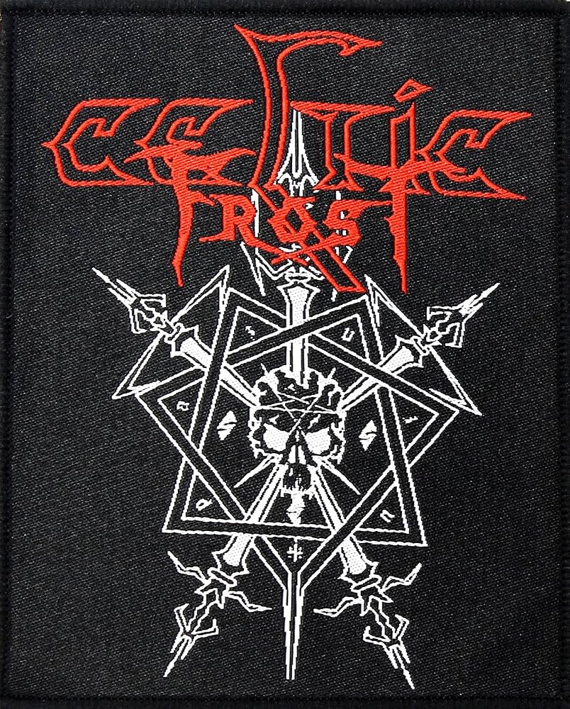 804x1000 Celtic Frost Morbid Tales Patch : Amazon.de: Home & Kitchen