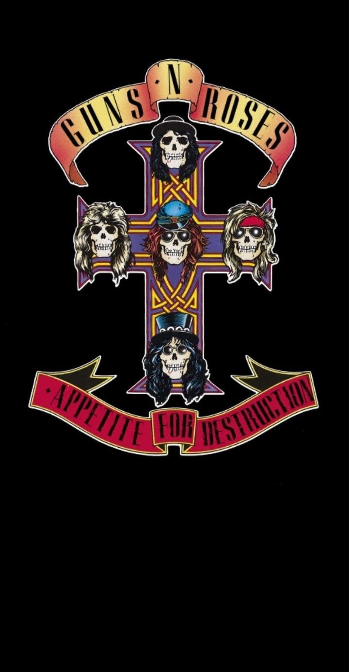 720x1384 Guns n' Roses Wallpaper