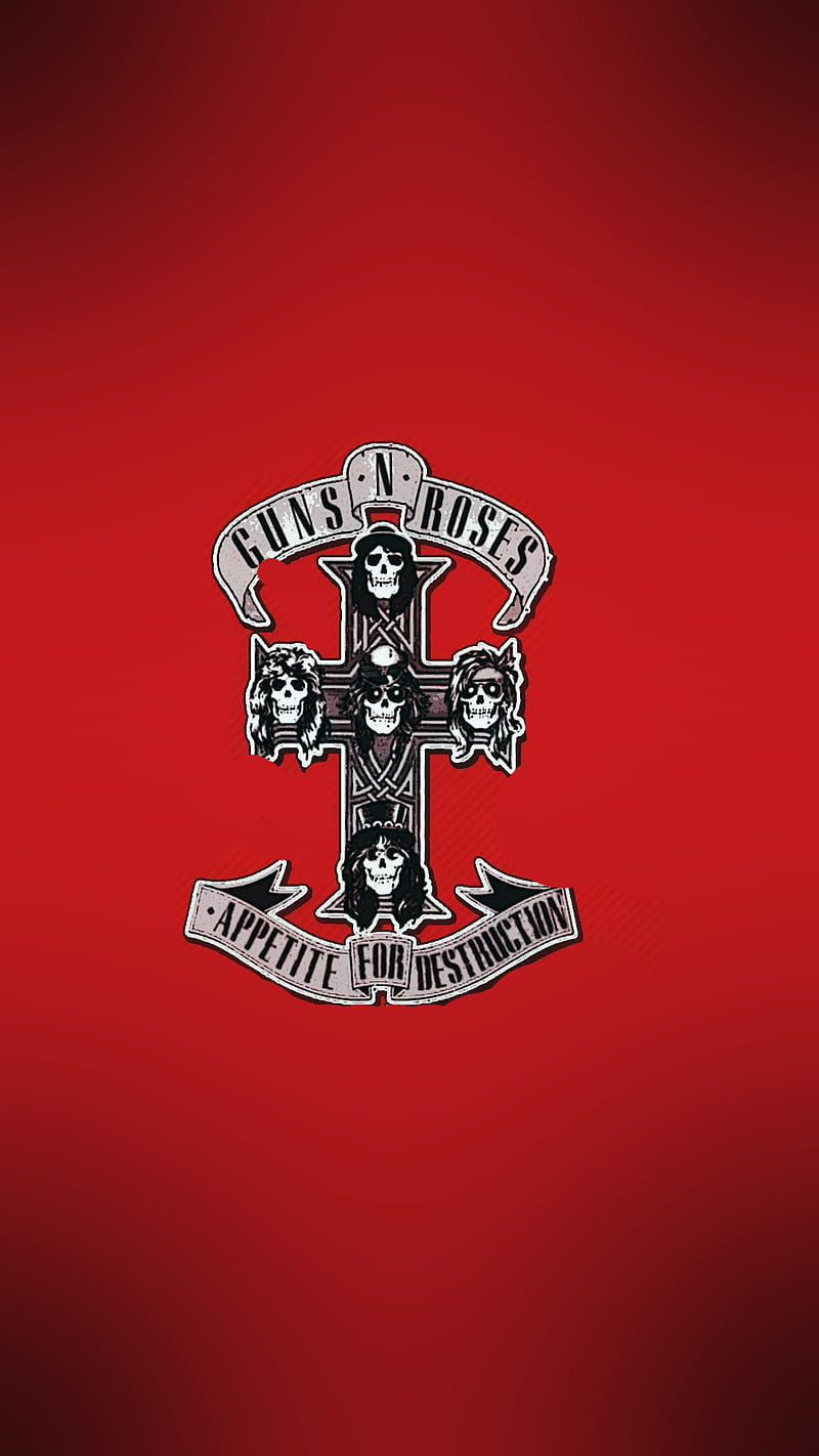 800x1422 GNR, 80s, classic, guns and roses, msic, rock, HD phone wallpaper