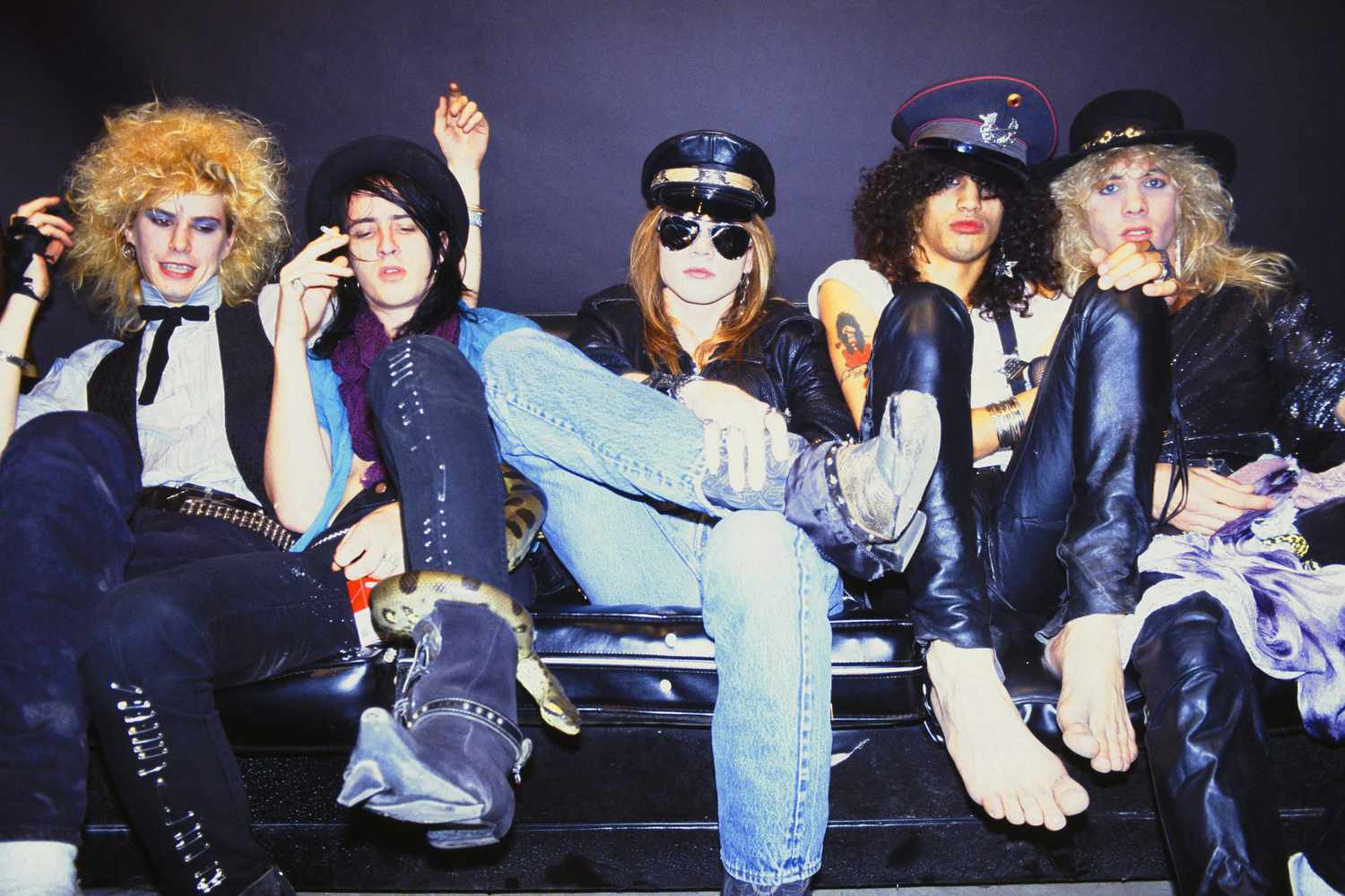 1500x1000 guns n roses ORIGINAL APPETITE FOR DESTRUCTION GROUP POSTER