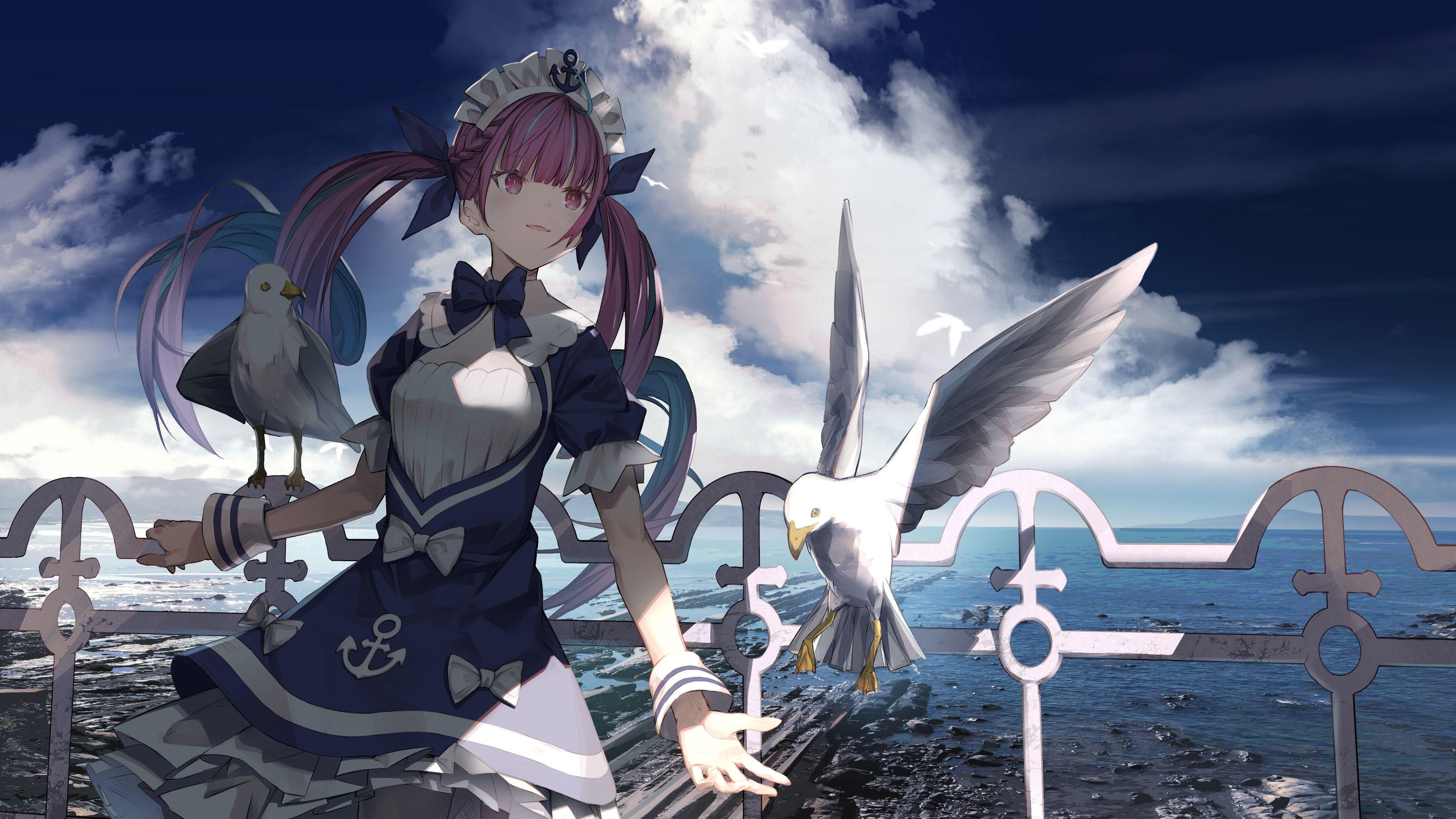 Minato Aqua Wallpapers - Top Free Minato Aqua Backgrounds - WallpaperAccess