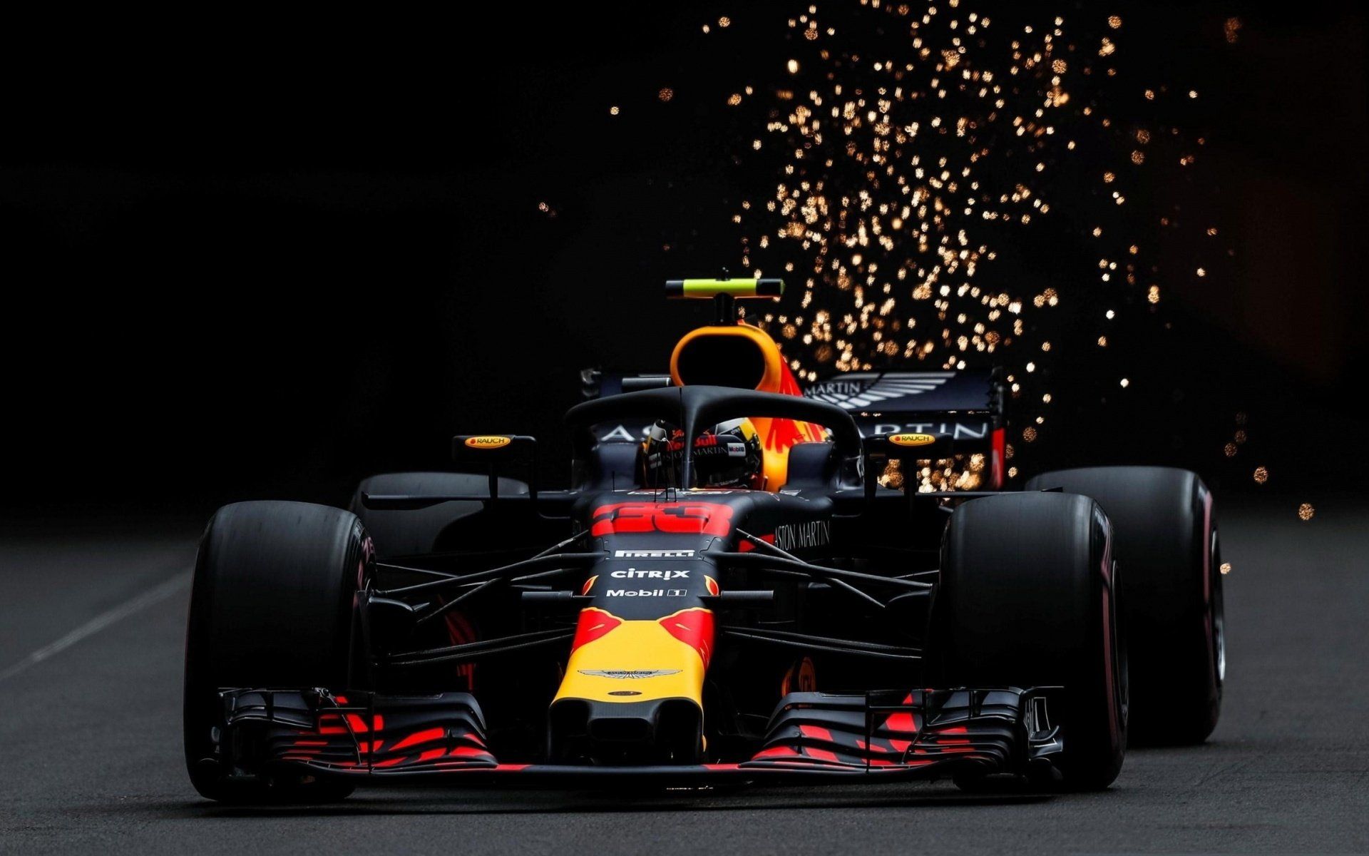 1920x1200 Sparks of Speed