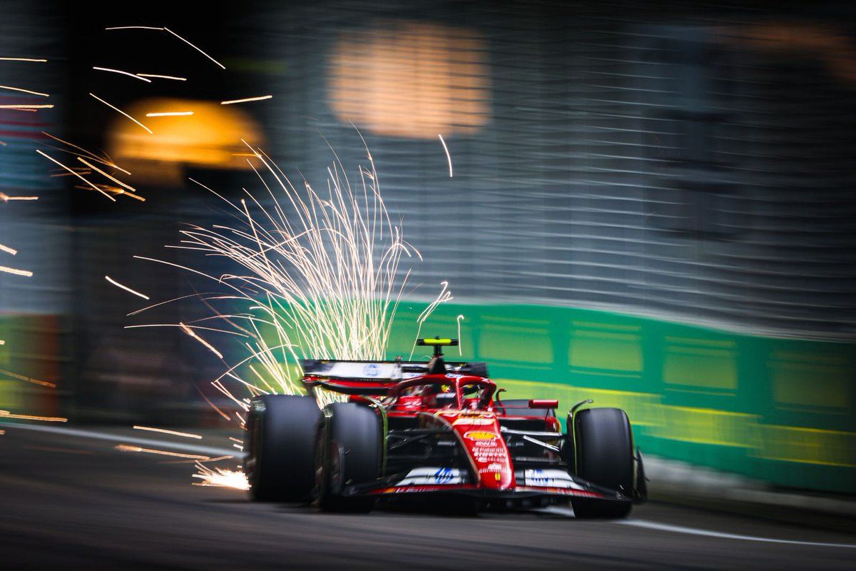 1200x800 Who ordered the spark picture? ✨⚡ #SingaporeGP