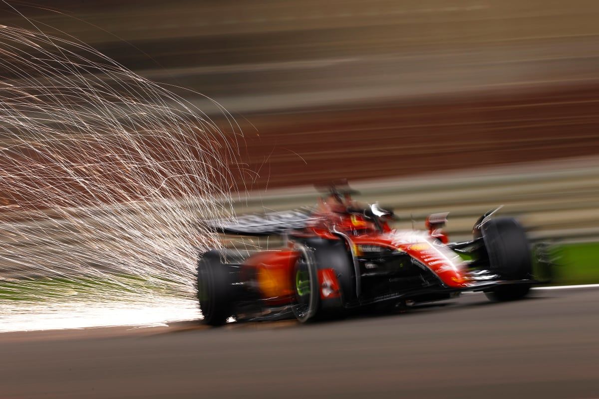 1200x800 Why do F1 cars spark? All you need to know