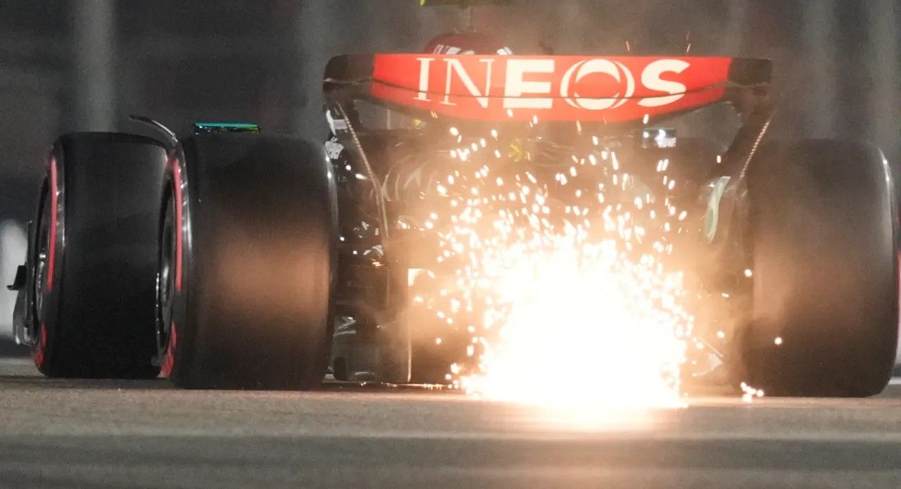 1280x695 Why F1 Cars Produce Spectacular Sparks While Touring Cars Don't