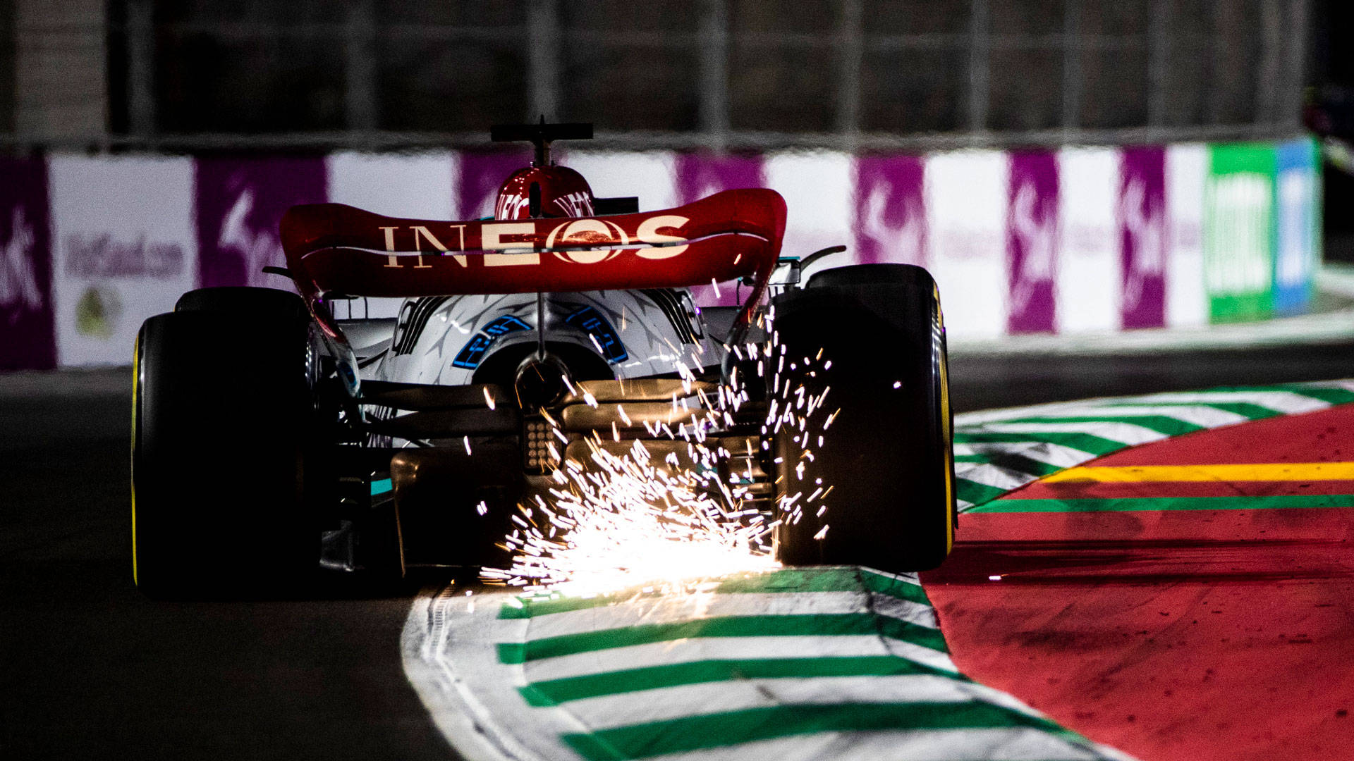 1920x1080 Download Image Experience the power of Mercedes F1 on your iPhone Wallpaper
