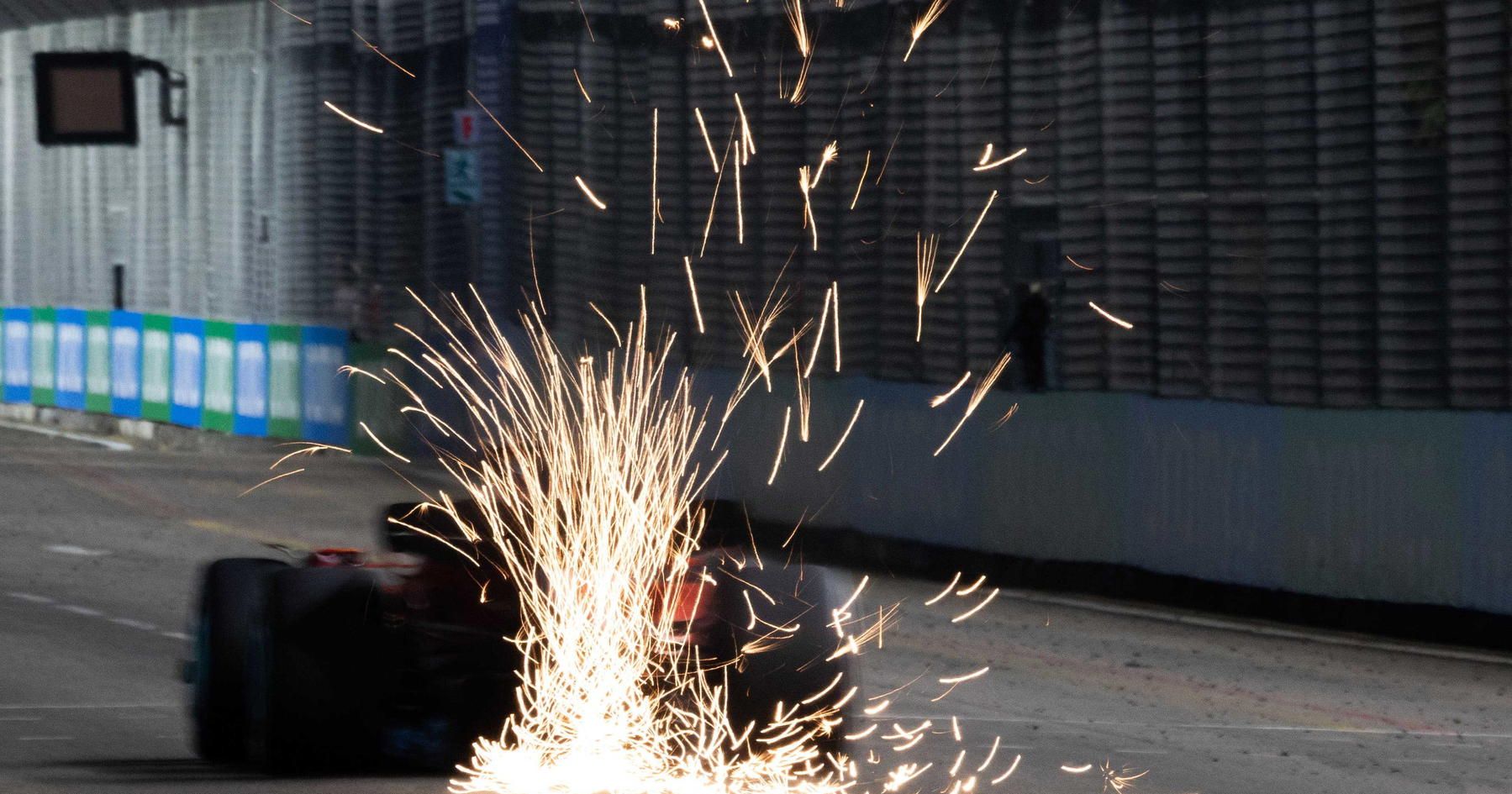 1799x945 Why do F1 cars spark. A detailed explanation