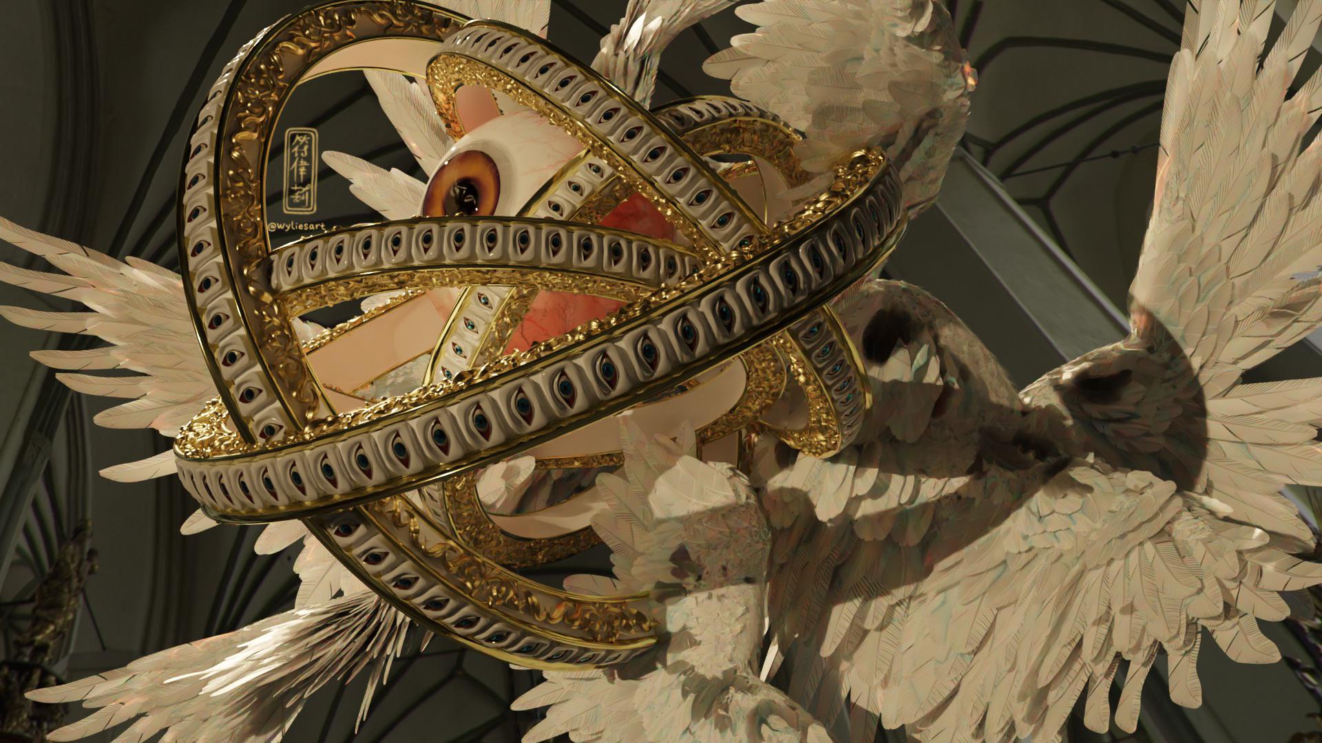 1920x1080 Biblically Accurate Angel