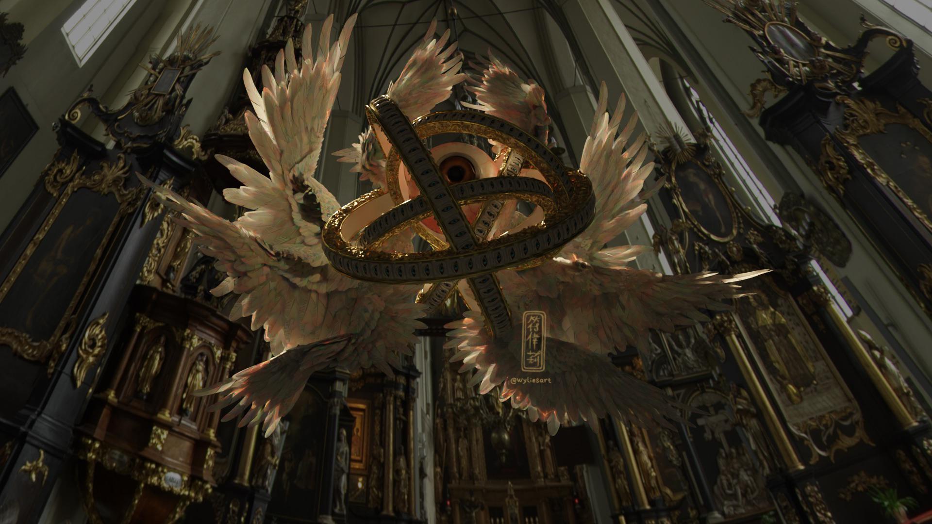 1920x1080 Biblically Accurate Angel