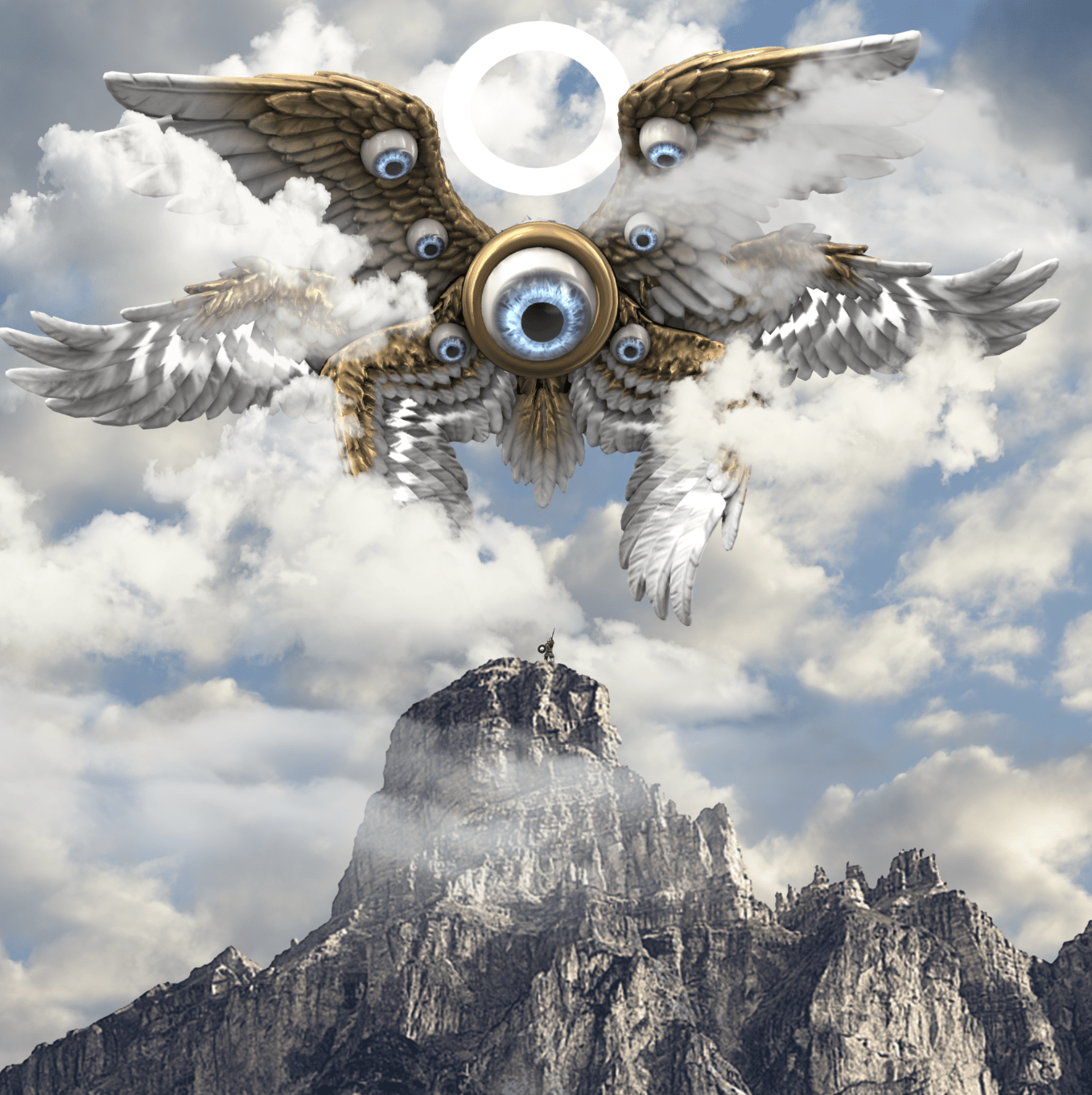 1357x1361 Biblically Accurate Arch Angel Kitbash + Photohop Edit