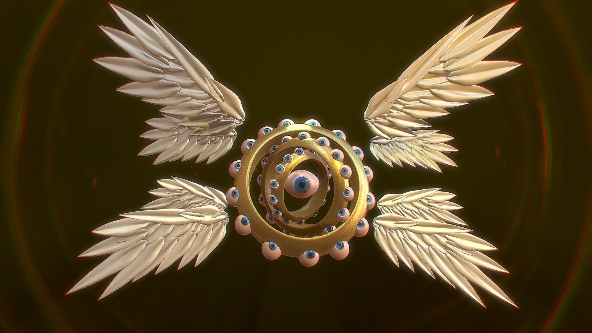 1920x1080 Biblical Accurate Angel